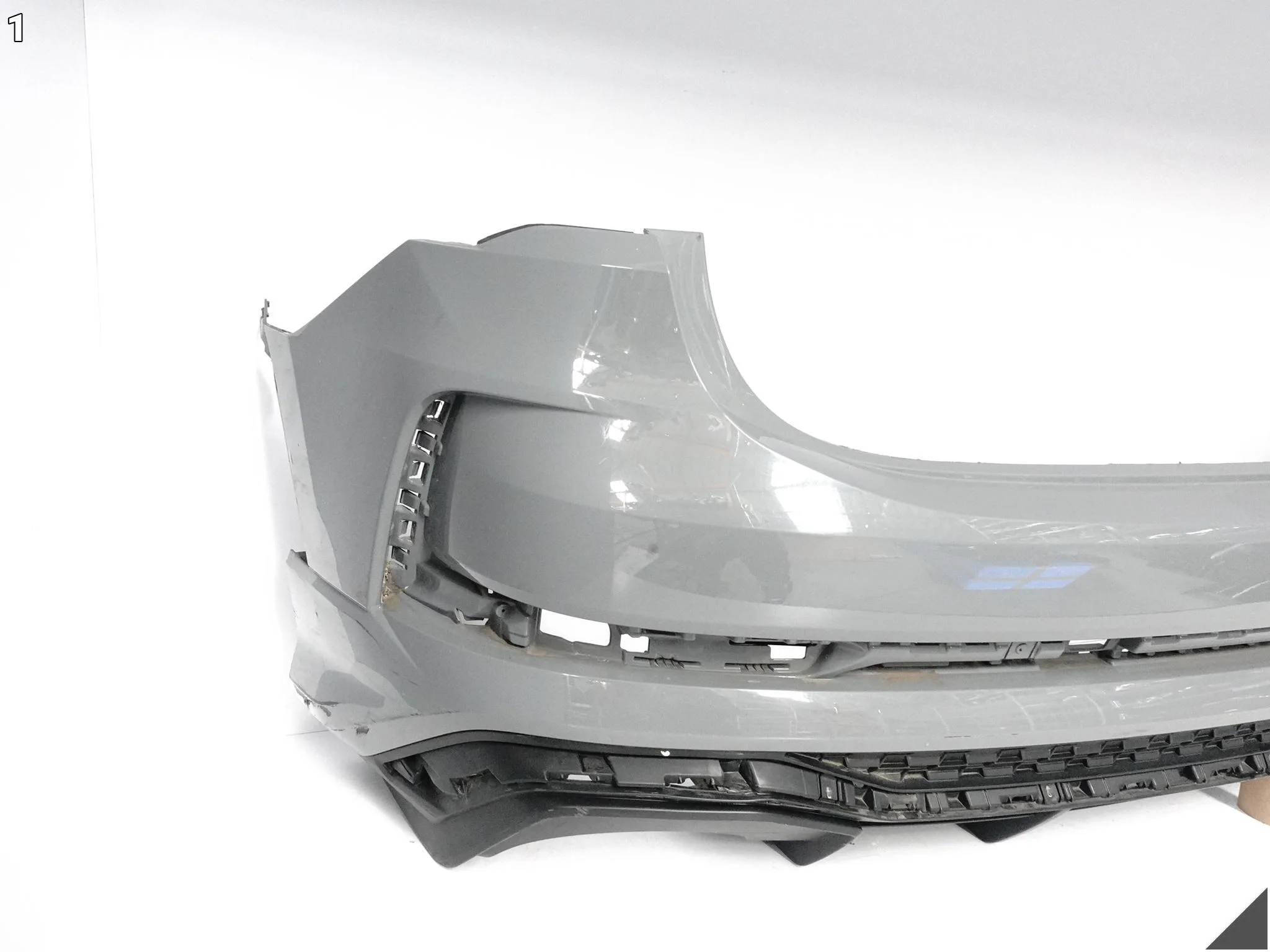 AUDI RSQ3 Q3 RS II F3 83F SPORTBACK 19-25 ZDERZAK BUMPER SPOILER TYŁ AUDI RSQ3 Q3 RS II F3 83F SPORTBACK 19-25 ZDERZAK BUMPER SPOILER TYŁ - obrazek 2