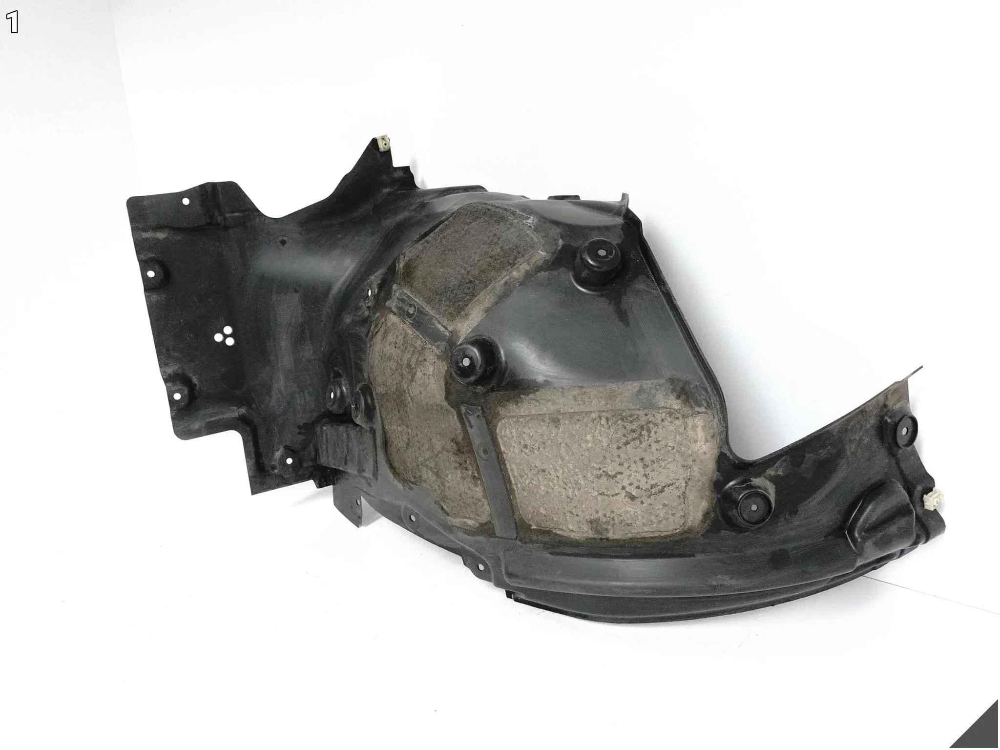 BMW 5 G30 G31 17-20 NADKOLE WNĘKA KOŁA PRAWE PRZÓD TYLNA CZĘŚĆ 7340796 BMW 5 G30 G31 17-20 NADKOLE WNĘKA KOŁA PRAWE PRZÓD TYLNA CZĘŚĆ 7340796 - obrazek 2