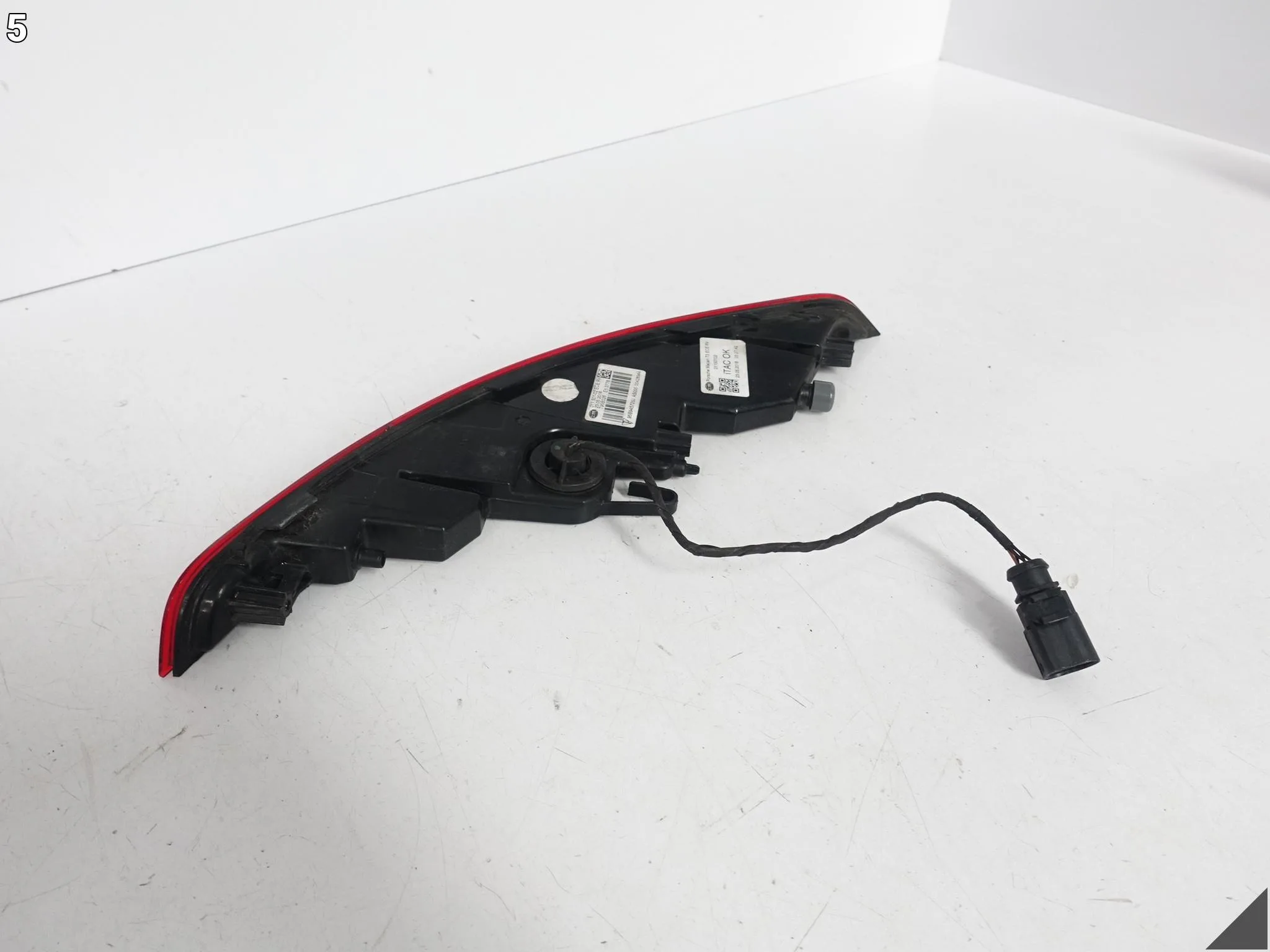 PORSCHE MACAN 95B 13-22 LIFT LAMPA LED W ZDERZAK ODBLASK PRAWA TYŁ PORSCHE MACAN 95B 13-22 LIFT LAMPA LED W ZDERZAK ODBLASK PRAWA TYŁ - obrazek 6