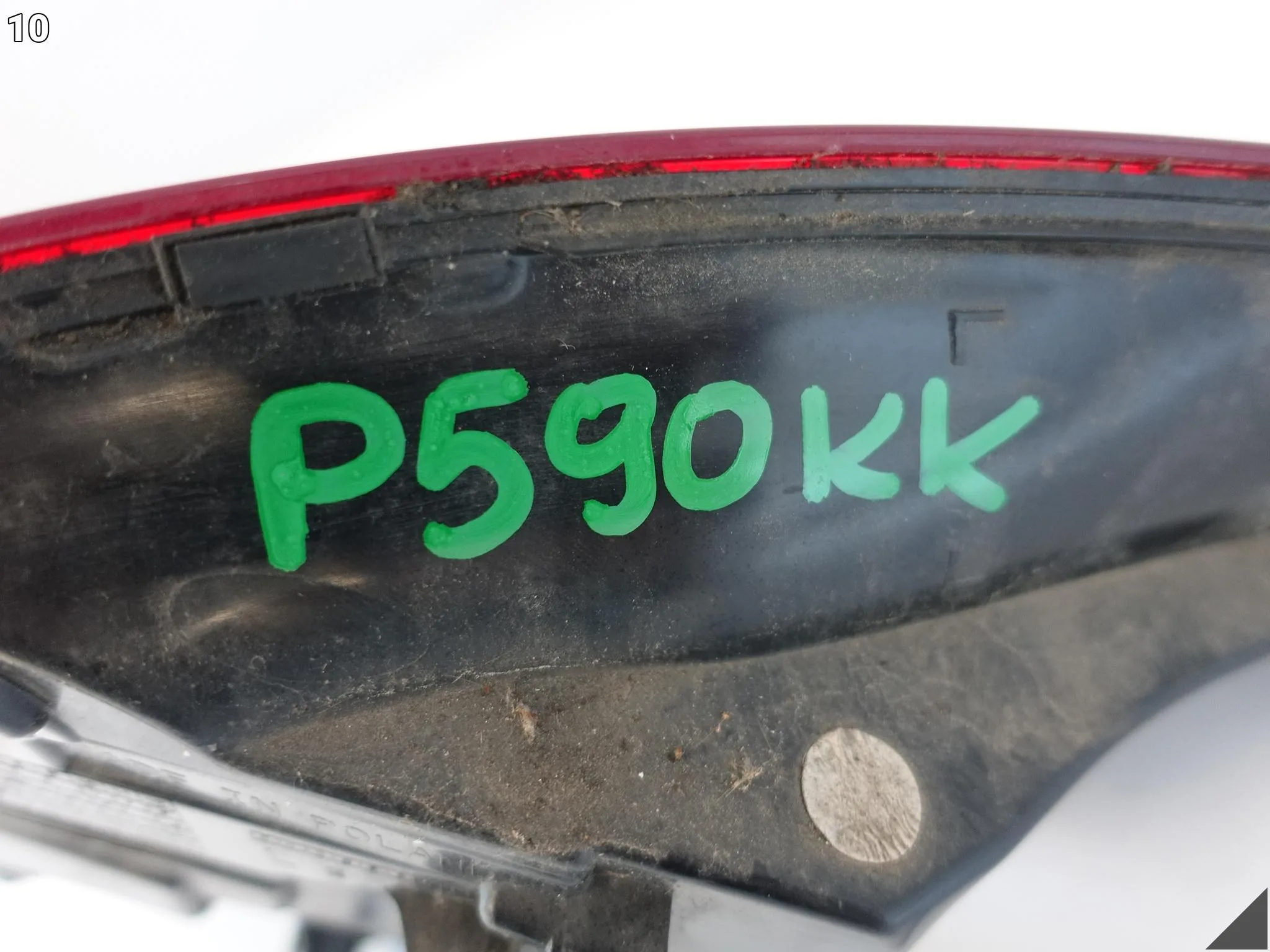 MERCEDES C-KLASA S206 KOMBI T-MODELL 21- LAMPA W BŁOTNIK LED LEWA TYŁ EU MERCEDES C-KLASA S206 KOMBI T-MODELL 21- LAMPA W BŁOTNIK LED LEWA TYŁ EU - obrazek 11