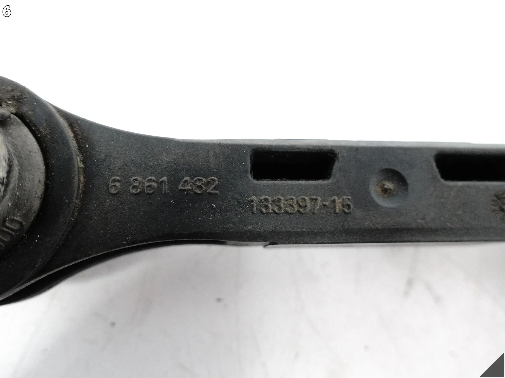BMW G30 G31 G32 G11 G12 G14 G15 G16 ŁĄCZNIK STABILIZATORA TYŁ L = R 6861482 BMW G30 G31 G32 G11 G12 G14 G15 G16 ŁĄCZNIK STABILIZATORA TYŁ L = R 6861482 - obrazek 7