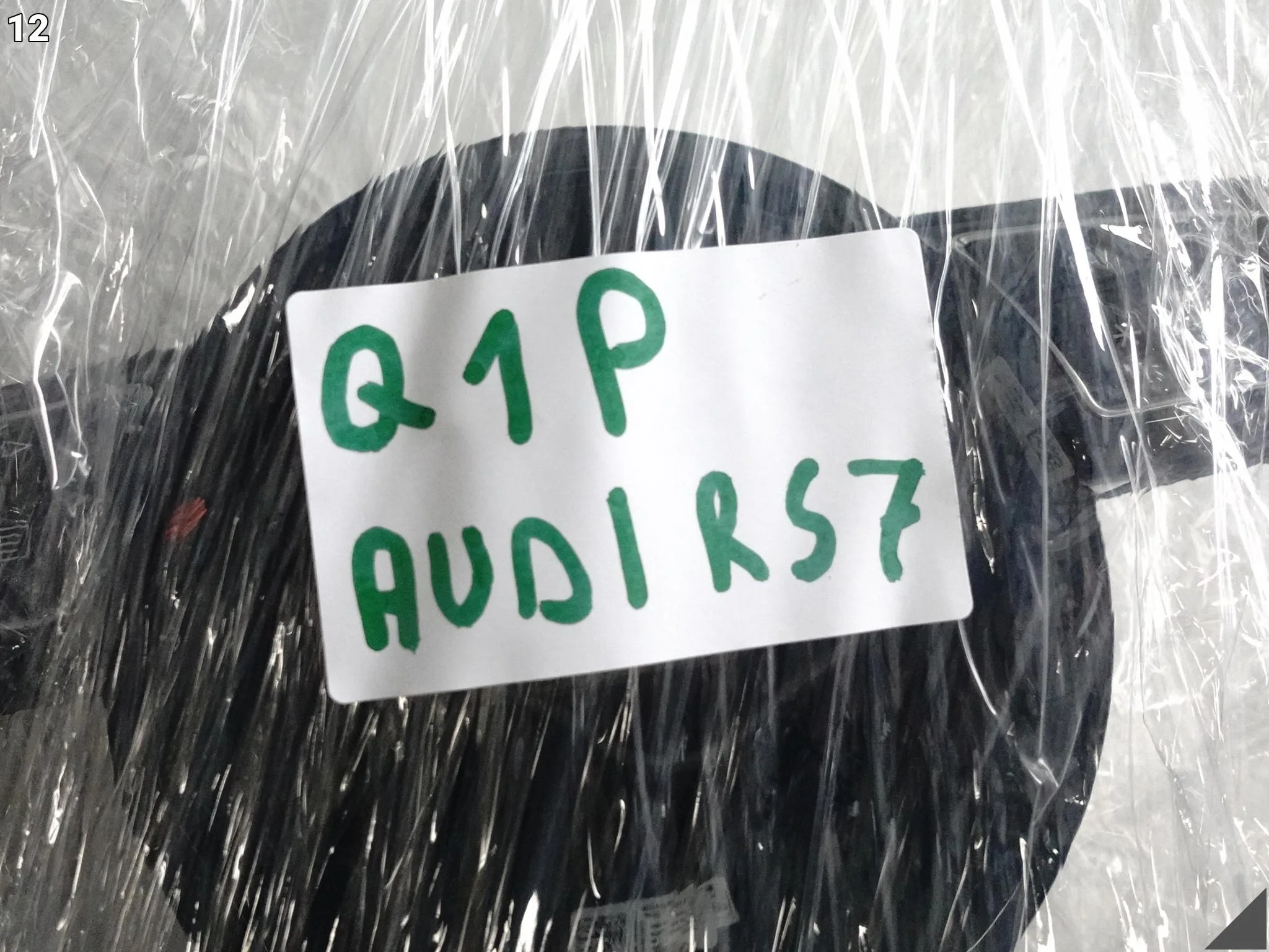 AUDI RS7 4G8 C7 13-15 KIEROWNICA WIELOFUNKCYJA SPORTOWA SKÓRA SZARA NIĆ NOQ AUDI RS7 4G8 C7 13-15 KIEROWNICA WIELOFUNKCYJA SPORTOWA SKÓRA SZARA NIĆ NOQ - obrazek 13