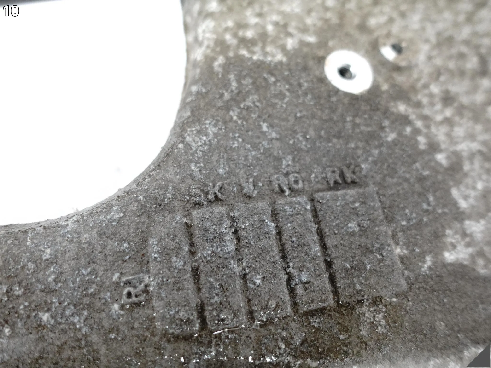 AUDI A5 8T0 B8 LIFT 11-16 ZWROTNICA WAHACZE PÓŁOŚ PIASTA PRAWA TYŁ 14KM AUDI A5 8T0 B8 LIFT 11-16 ZWROTNICA WAHACZE PÓŁOŚ PIASTA PRAWA TYŁ 14KM - obrazek 11