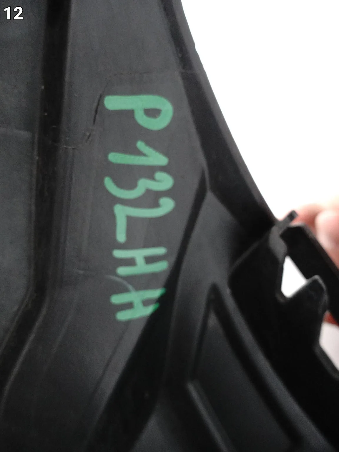 BMW X3 F25 10-14 ZWYKŁY MOCOWANIE ŚLIZG W ZDERZAK PRZÓD LEWY 7212955 BMW X3 F25 10-14 ZWYKŁY MOCOWANIE ŚLIZG W ZDERZAK PRZÓD LEWY 7212955 - obrazek 13