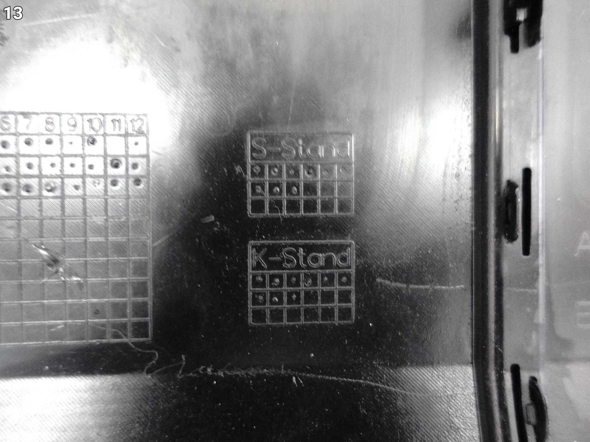 AUDI Q7 II 4M0 LIFT FL 19-24 GRILL ATRAPA W ZDERZAK PDC ACC RADARY PRZÓD AUDI Q7 II 4M0 LIFT FL 19-24 GRILL ATRAPA W ZDERZAK PDC ACC RADARY PRZÓD - obrazek 14