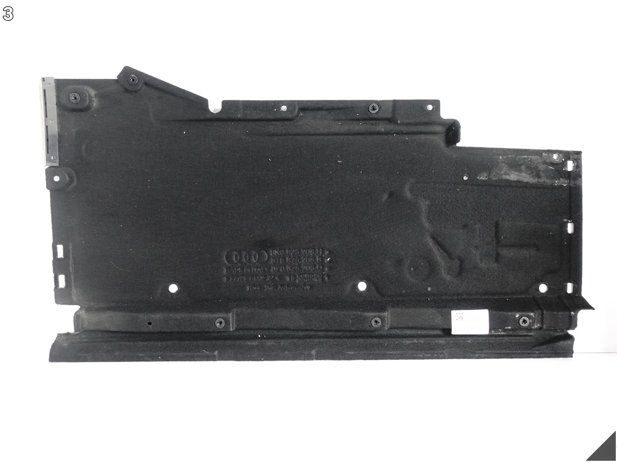 AUDI A5 S5 8T8 B8 SPORTBACK LIFT 11-16 PŁYTA OSŁONA PODWOZIA PRAWA ORG AUDI A5 S5 8T8 B8 SPORTBACK LIFT 11-16 PŁYTA OSŁONA PODWOZIA PRAWA ORG - obrazek 4