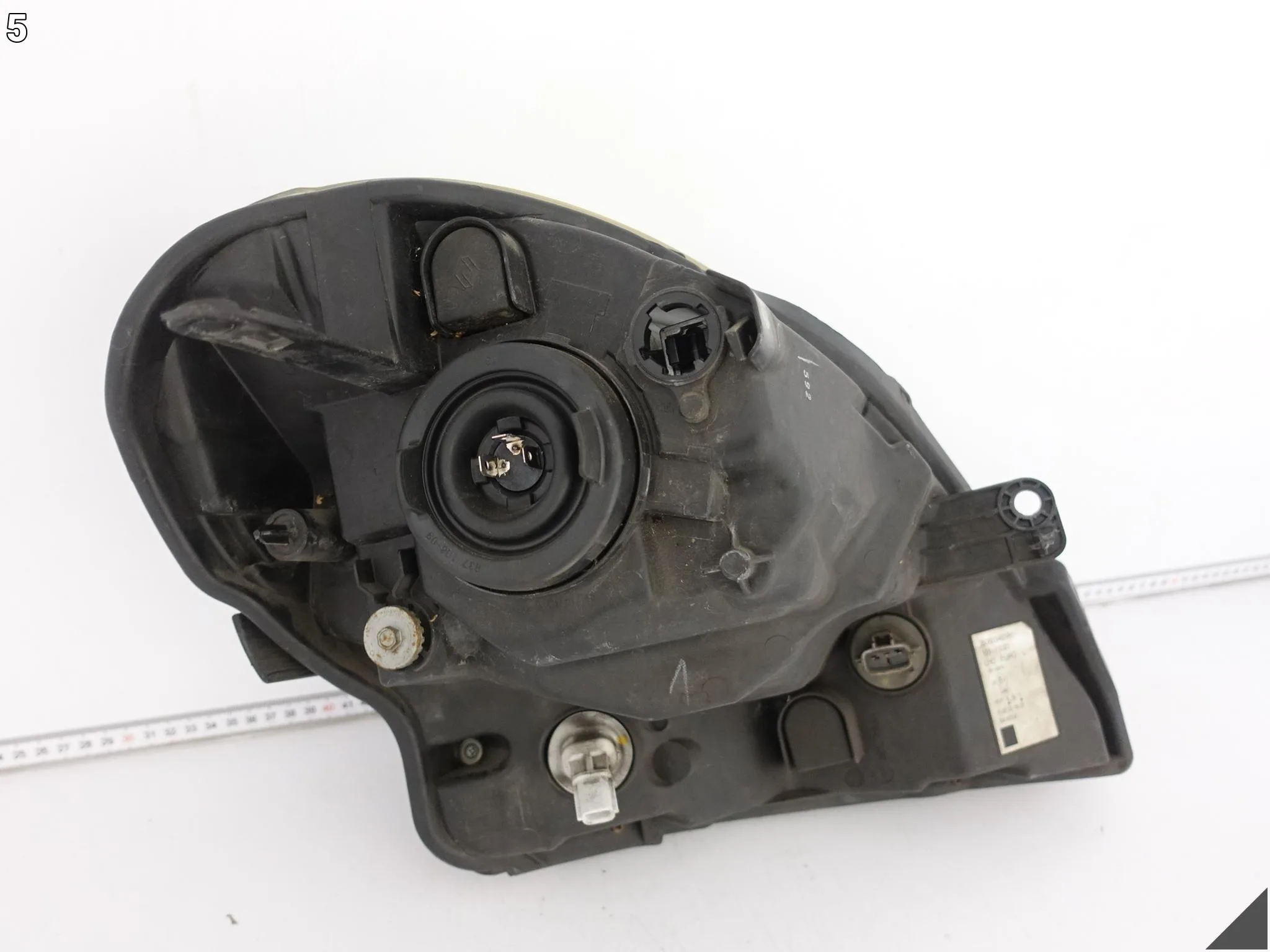 RENAULT KANGOO II 2 GENERACJA 07-13 LAMPA ZWYKŁA HALOGEN LEWA PRZÓD EUROPA RENAULT KANGOO II 2 GENERACJA 07-13 LAMPA ZWYKŁA HALOGEN LEWA PRZÓD EUROPA - obrazek 6