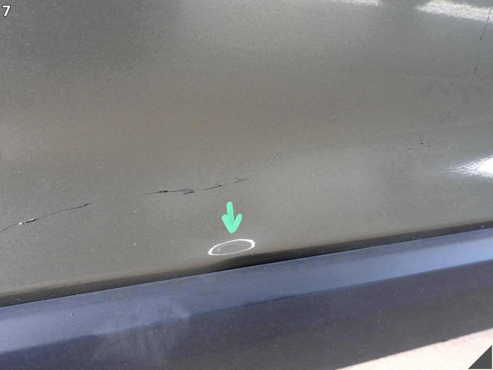 SUBARU OUTBACK BT VI (6 GENERACJA) LIFT 20-25 DRZWI DOOR LEWE PRZÓD SUBARU OUTBACK BT VI (6 GENERACJA) LIFT 20-25 DRZWI DOOR LEWE PRZÓD - obrazek 8