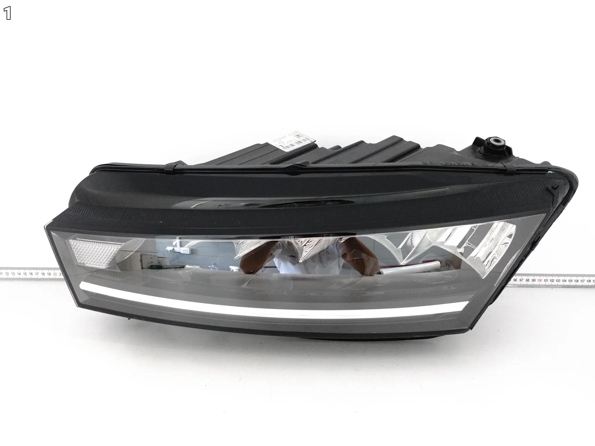 SKODA OCTAVIA IV 4 5E4 19-24 LAMPA FULL LED CRYSTAL LIGHTING LEWA PRZÓD EU SKODA OCTAVIA IV 4 5E4 19-24 LAMPA FULL LED CRYSTAL LIGHTING LEWA PRZÓD EU - obrazek 2