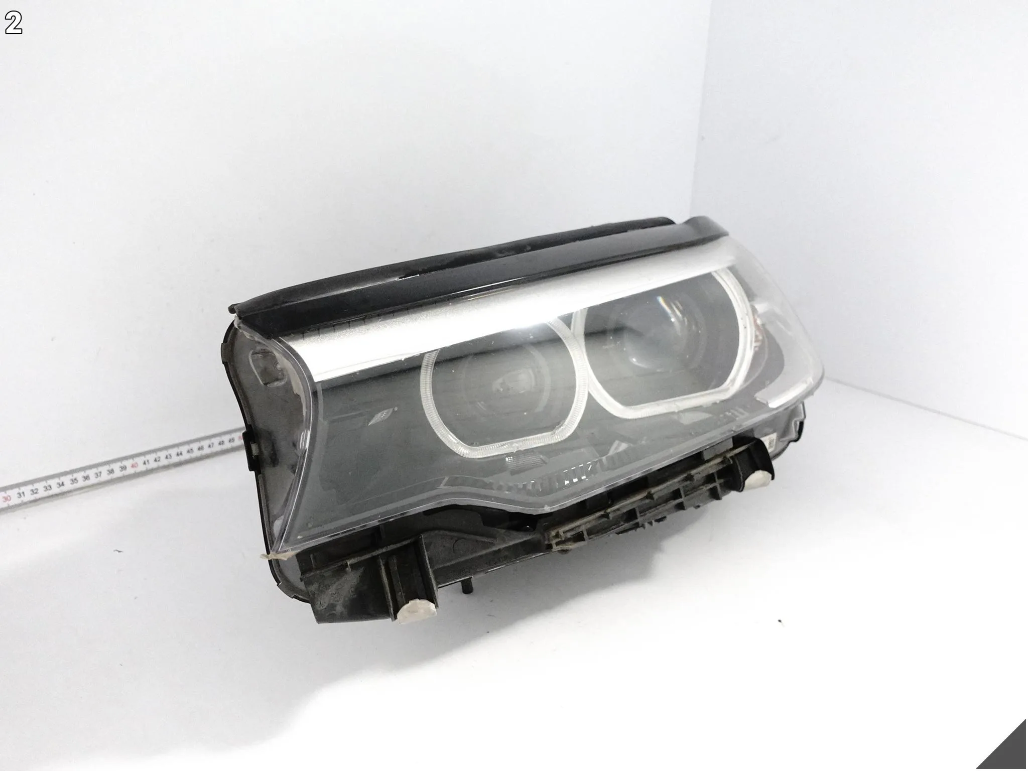 BMW 5 G30 G31 M5 F90 17-20 LAMPA FULL LED LEWA PRZÓD EU + MODUŁY BMW 5 G30 G31 M5 F90 17-20 LAMPA FULL LED LEWA PRZÓD EU + MODUŁY - obrazek 3