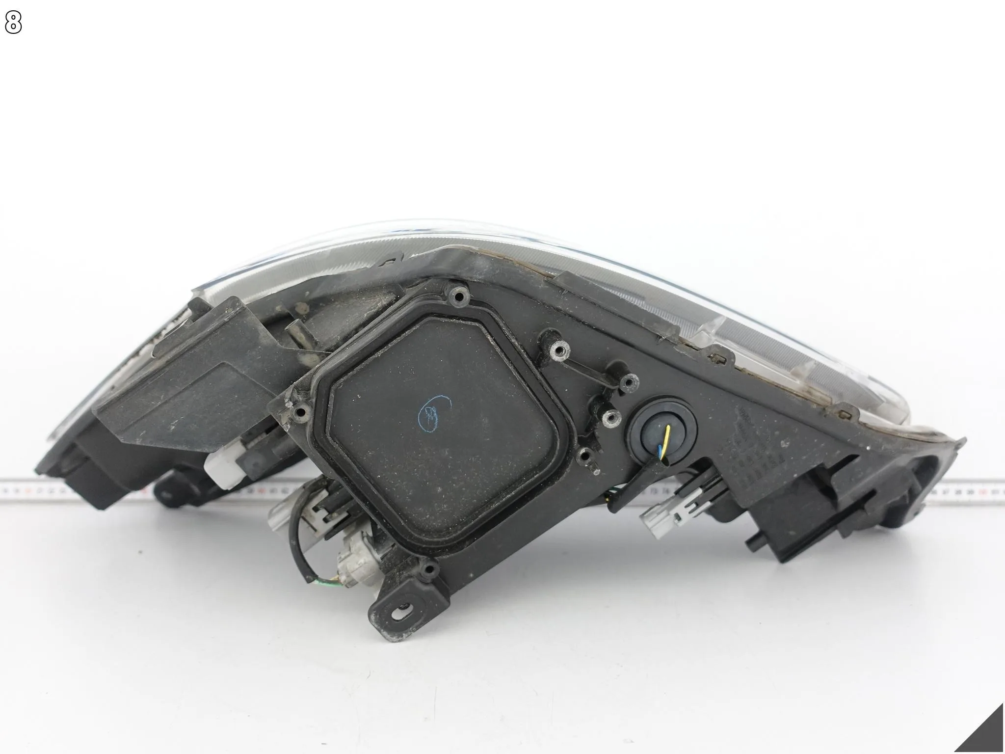 TOYOTA PRIUS+ PLUS LIFT 15-21 LAMPA HEADLIGHT FULL LED PRAWA PRZÓD EUROPA TOYOTA PRIUS+ PLUS LIFT 15-21 LAMPA HEADLIGHT FULL LED PRAWA PRZÓD EUROPA - obrazek 9
