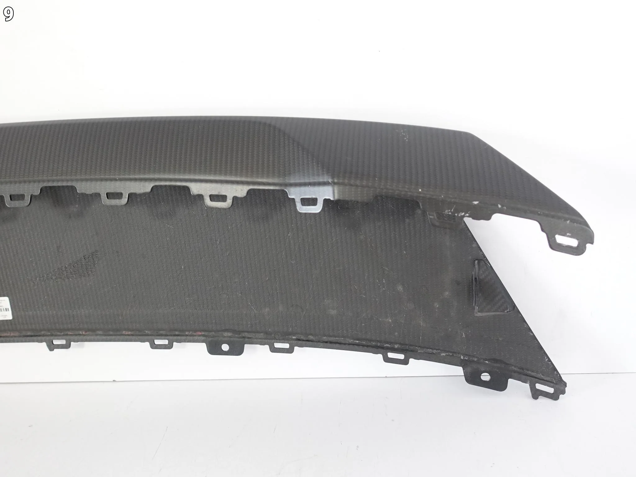 AUDI RSQ8 RS Q8 PERFORMANCE 4M8 LIFT SPOILER CARBON MATT W ZDERZAK PRZÓD AUDI RSQ8 RS Q8 PERFORMANCE 4M8 LIFT SPOILER CARBON MATT W ZDERZAK PRZÓD - obrazek 10