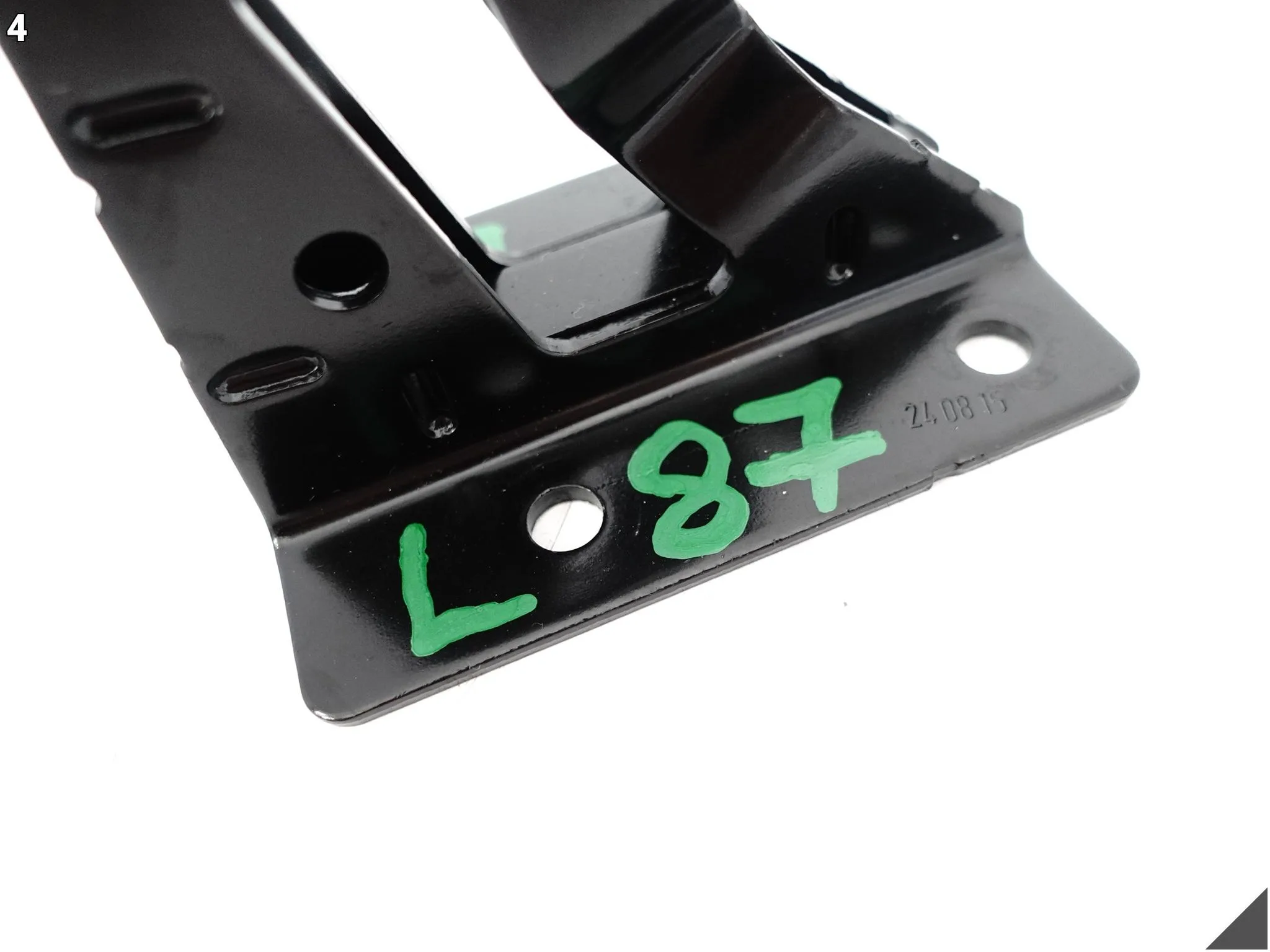 AUDI A5 S5 8T0 A4 S4 8K0 B8 LIFT 11-16 UCHWYT PODPORA ZAMEK KANAPY TYŁ AUDI A5 S5 8T0 A4 S4 8K0 B8 LIFT 11-16 UCHWYT PODPORA ZAMEK KANAPY TYŁ - obrazek 5