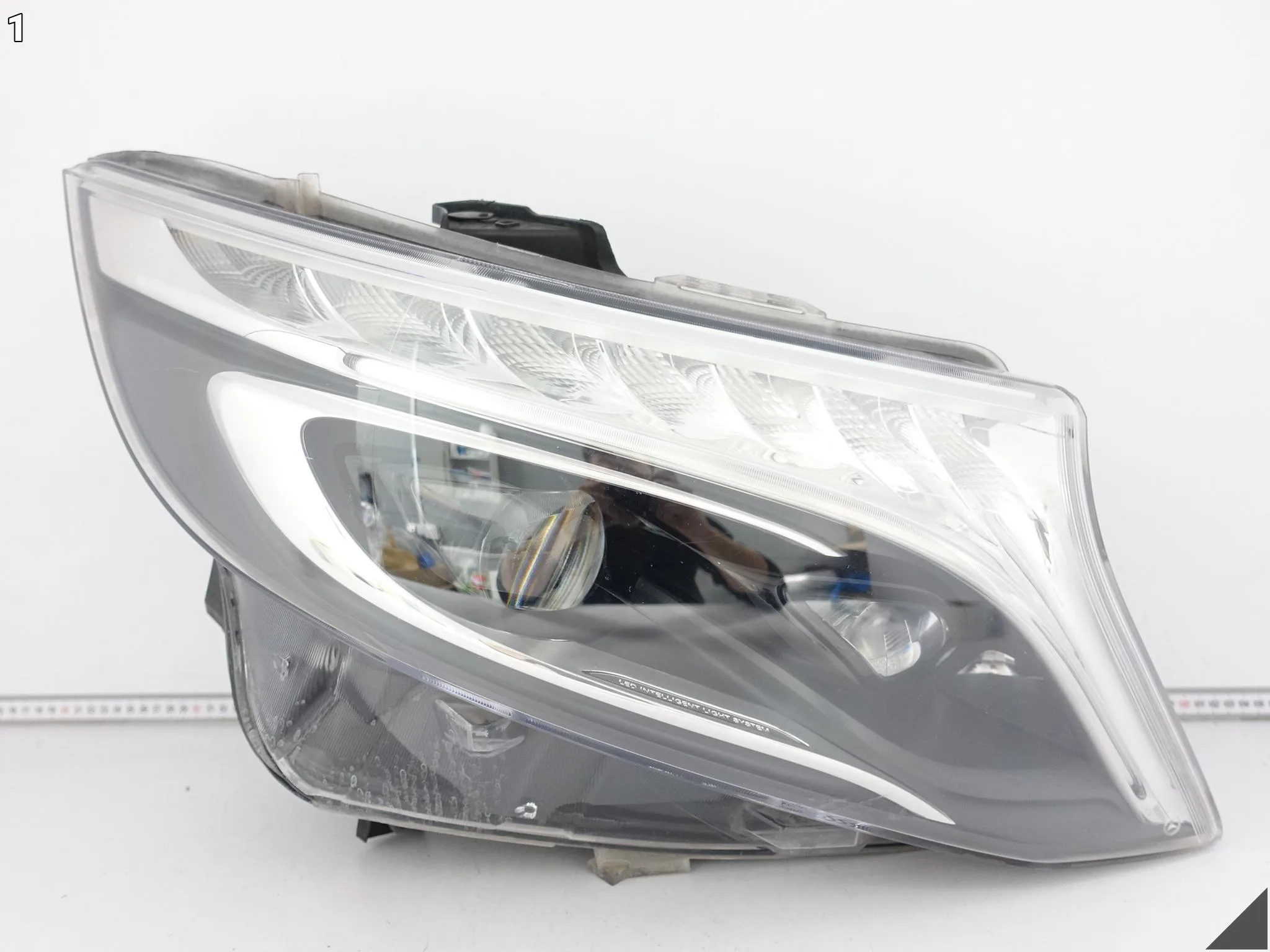 MERCEDES V-KLASA W447 VITO 14-19 LAMPA FULL LED ILS FULL LED PRAWA PRZÓD MERCEDES V-KLASA W447 VITO 14-19 LAMPA FULL LED ILS FULL LED PRAWA PRZÓD - obrazek 2