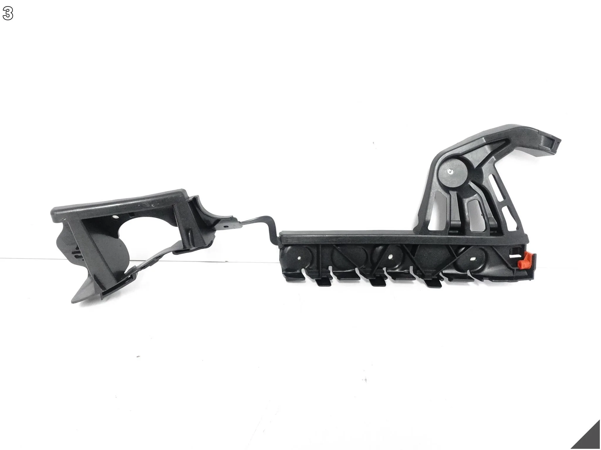 OPEL ASTRA IV J LIFT 12-15 HB ŚLIZG UCHWYT MOCOWANIE ZDERZAKA TYŁ LEWY OPEL ASTRA IV J LIFT 12-15 HB ŚLIZG UCHWYT MOCOWANIE ZDERZAKA TYŁ LEWY - obrazek 4
