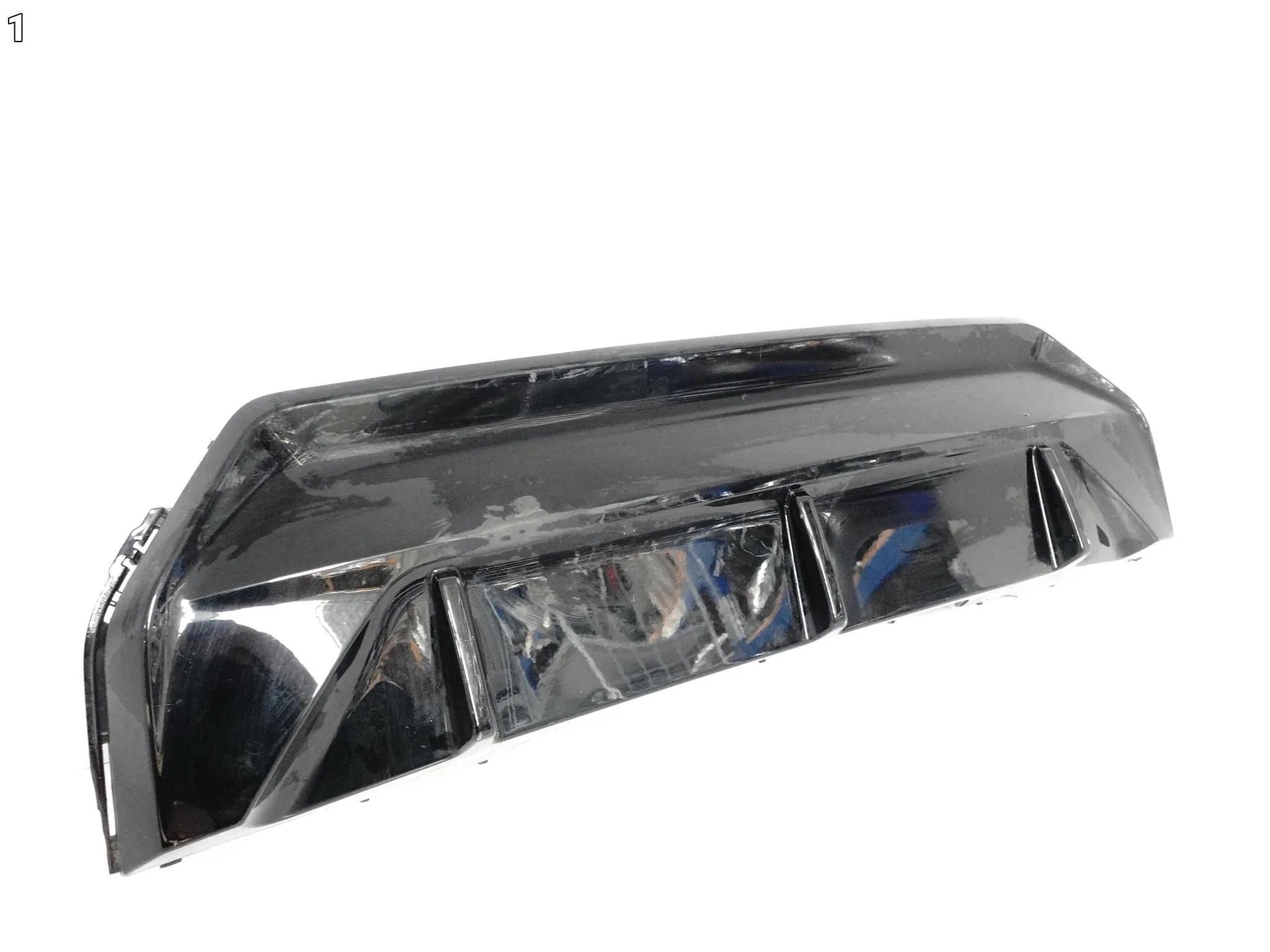 BMW 2 G42 COUPE M-PAKIET 22- SPOILER DYFUZOR DOKŁADKA OSŁONA W ZDERZAK TYŁ BMW 2 G42 COUPE M-PAKIET 22- SPOILER DYFUZOR DOKŁADKA OSŁONA W ZDERZAK TYŁ - obrazek 2