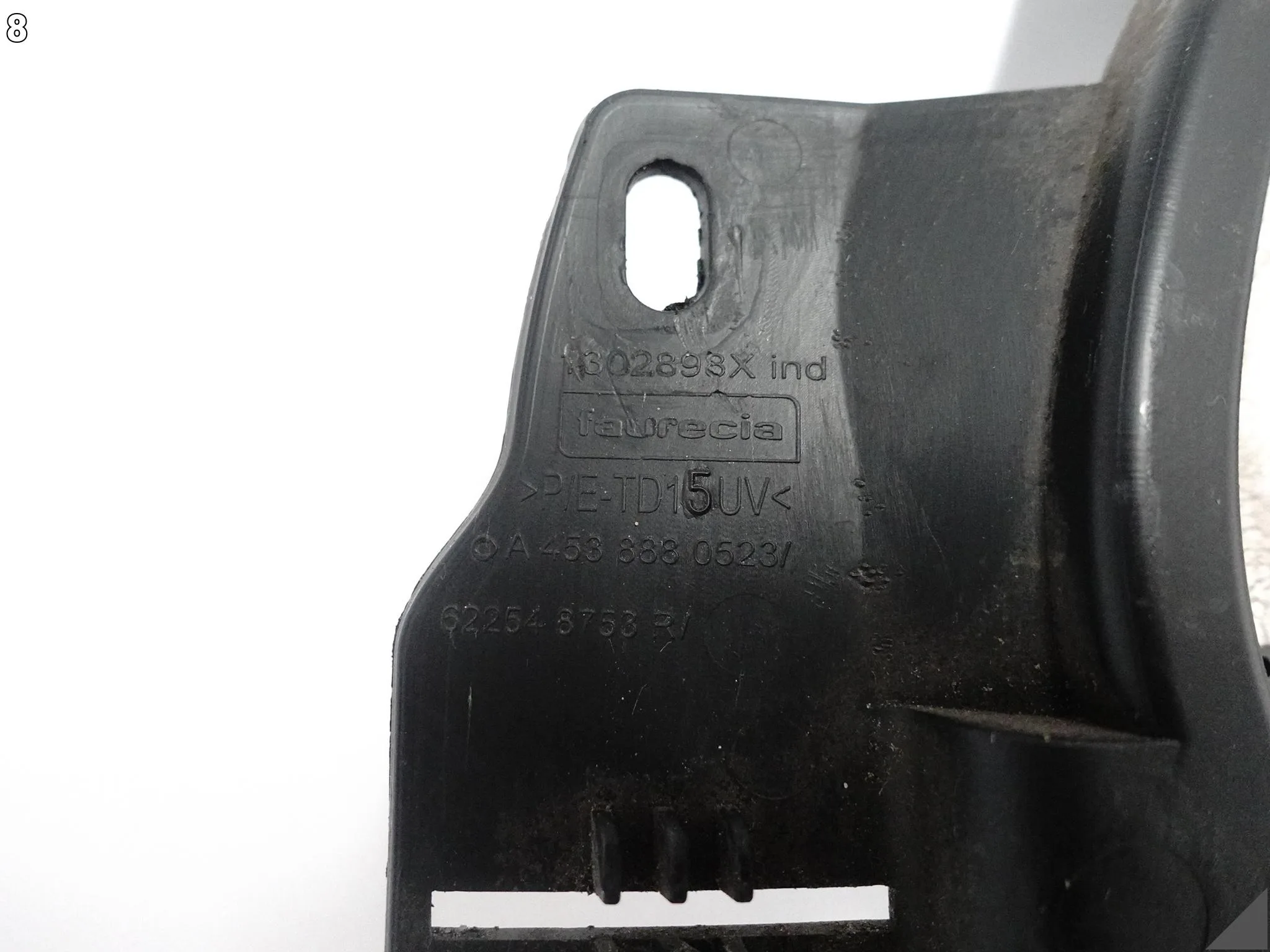 SMART FORTWO III 3 W453 14-19 KRATKA DOLNA ATRAPA WLOT W ZDERZAK PRZÓD SMART FORTWO III 3 W453 14-19 KRATKA DOLNA ATRAPA WLOT W ZDERZAK PRZÓD - obrazek 9