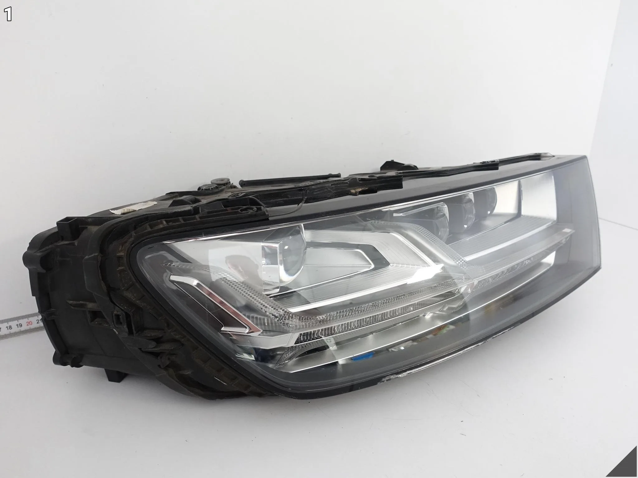 AUDI Q7 SQ7 4M0 15-19 LAMPA FULL LED MATRIX PRAWA PRZÓD EUROPA 4M0941036 AUDI Q7 SQ7 4M0 15-19 LAMPA FULL LED MATRIX PRAWA PRZÓD EUROPA 4M0941036 - obrazek 2
