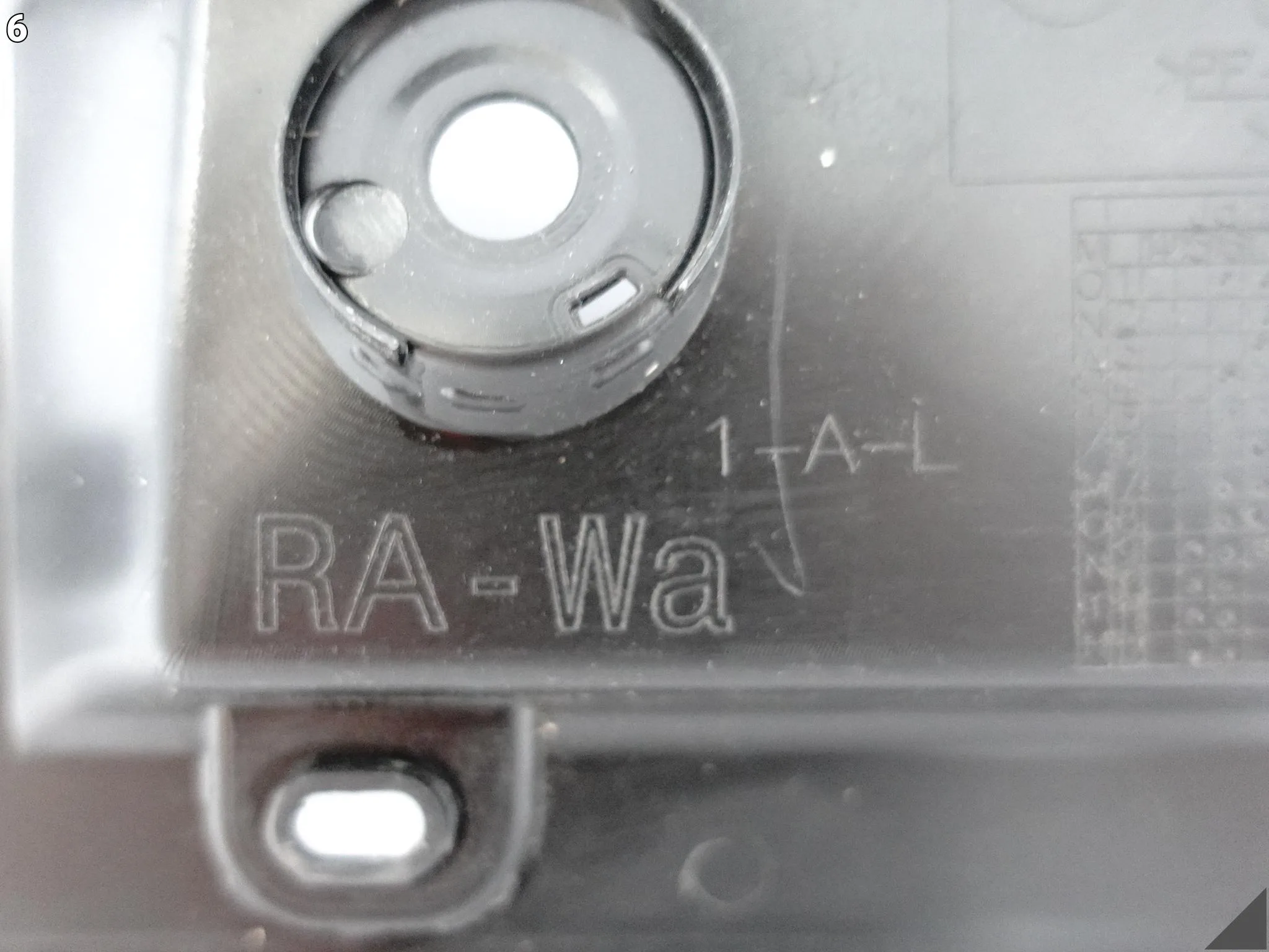 BMW 5 M5 G30 G31 F90 LISTWA OSŁONA NAKŁADKA ZAŚLEPKA NA BŁOTNIK PRZÓD LEWY BMW 5 M5 G30 G31 F90 LISTWA OSŁONA NAKŁADKA ZAŚLEPKA NA BŁOTNIK PRZÓD LEWY - obrazek 7