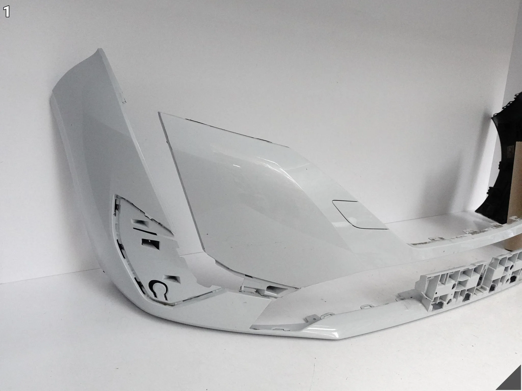 PEUGEOT 308 III 3 T10 21-25 ZDERZAK BUMPER + ZAŚLEPKA + ŚLIZGI PRZÓD PEUGEOT 308 III 3 T10 21-25 ZDERZAK BUMPER + ZAŚLEPKA + ŚLIZGI PRZÓD - obrazek 2