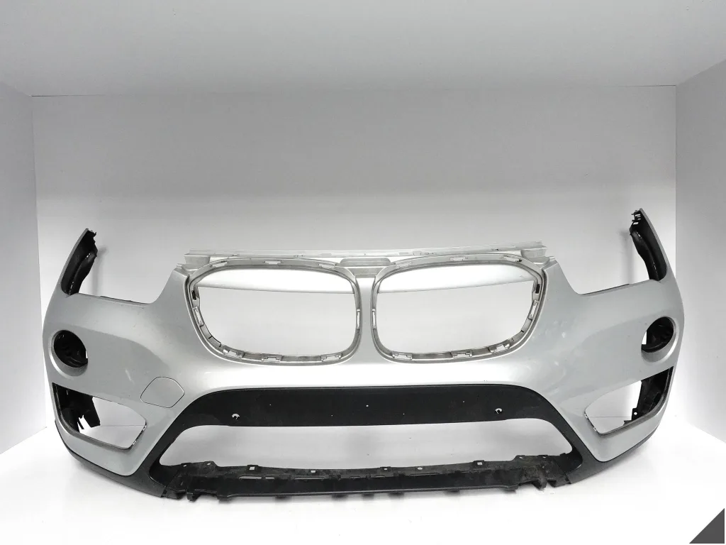 BMW X1 F48 ZWYKŁY 15-19 ZDERZAK BUMPER + SPOILER + ZAŚLEPKA PRZÓD (PDC) BMW X1 F48 ZWYKŁY 15-19 ZDERZAK BUMPER + SPOILER + ZAŚLEPKA PRZÓD (PDC)