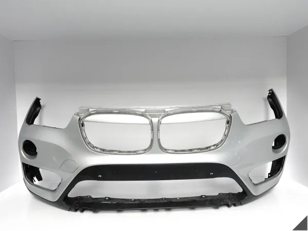 BMW X1 F48 ZWYKŁY 15-19 ZDERZAK BUMPER + SPOILER + ZAŚLEPKA PRZÓD (PDC)