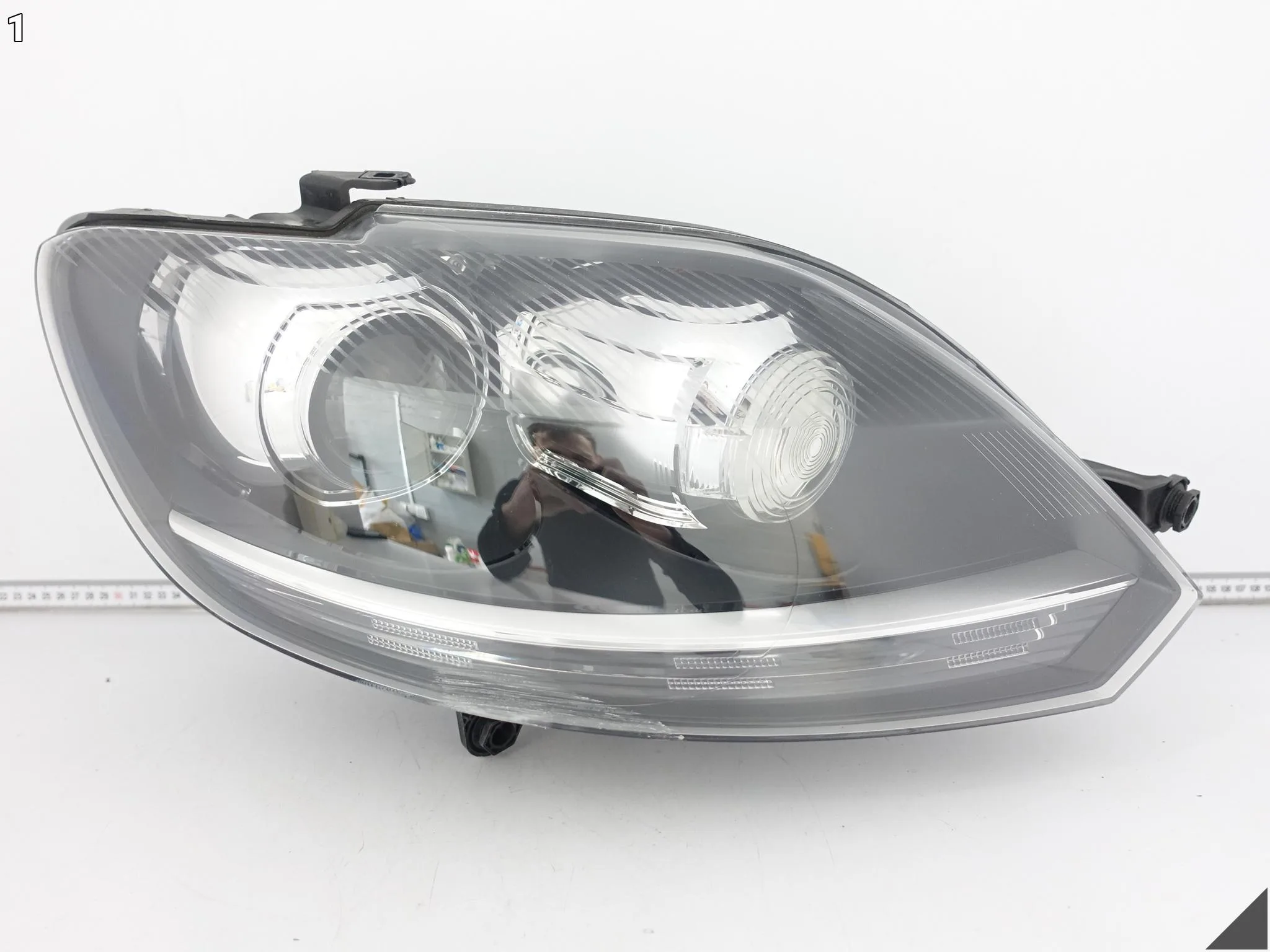 VW GOLF + PLUS VI 6 5M0 LIFT 09-14 LAMPA XENON SKRĘTNY PRAWA PRZÓD EUROPA VW GOLF + PLUS VI 6 5M0 LIFT 09-14 LAMPA XENON SKRĘTNY PRAWA PRZÓD EUROPA - obrazek 2