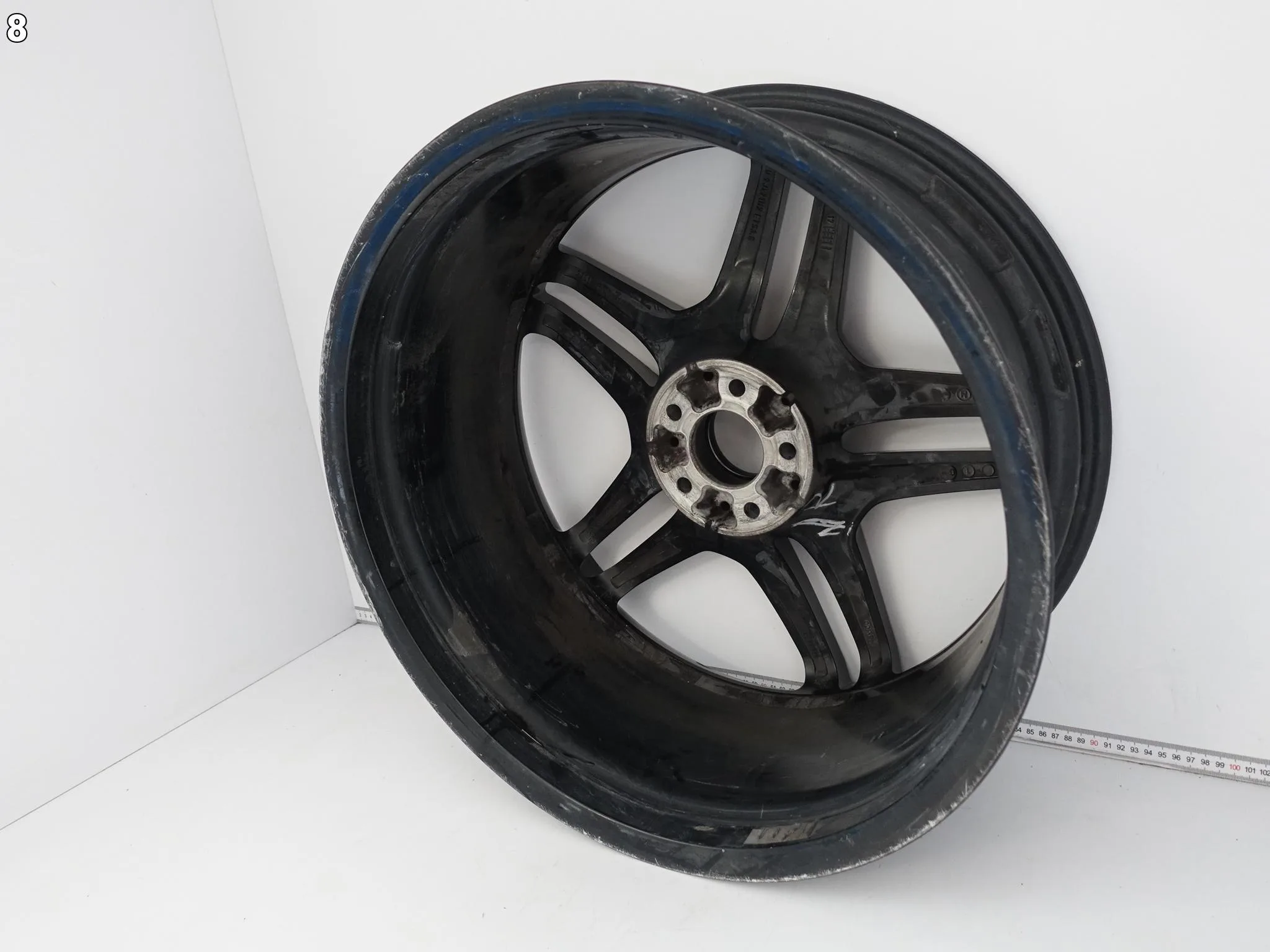 MERCEDES GLE ML W166 AMG FELGA 9Jx21 ET53,5 5×112 A1664013700 MERCEDES GLE ML W166 AMG FELGA 9Jx21 ET53,5 5x112 A1664013700 - obrazek 9