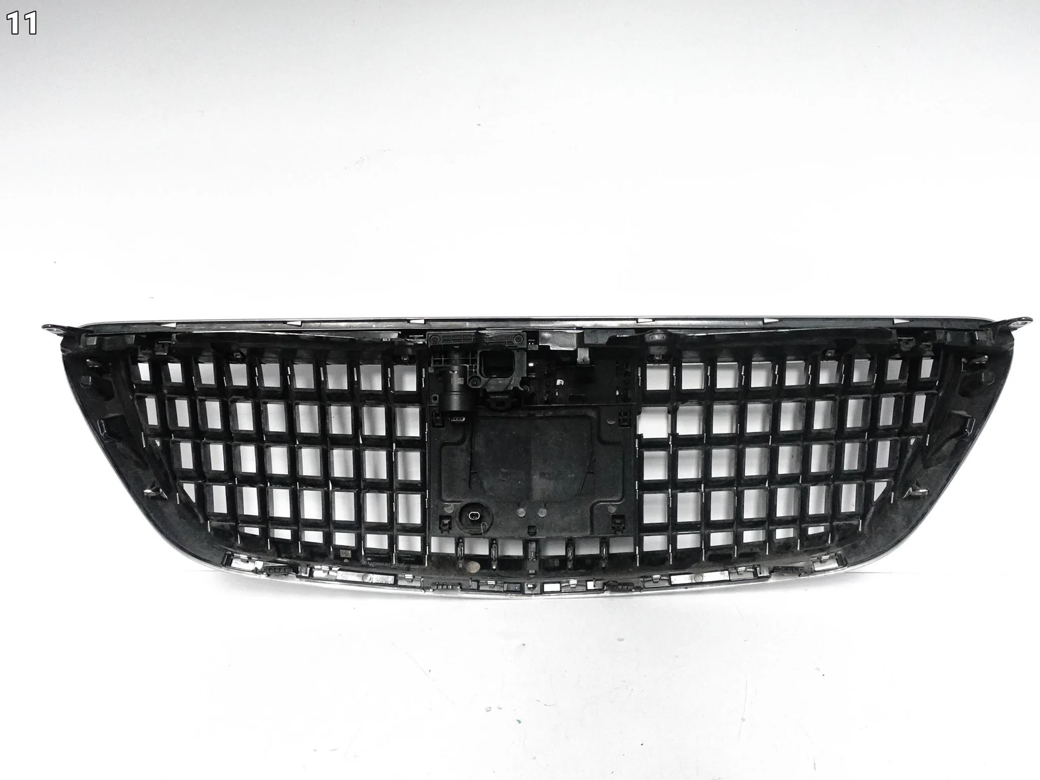 MERCEDES S-KLASA MAYBACH W222 X222 LIFT MOPF 17-20 GRILL ATRAPA POD RADAR MERCEDES S-KLASA MAYBACH W222 X222 LIFT MOPF 17-20 GRILL ATRAPA POD RADAR - obrazek 12