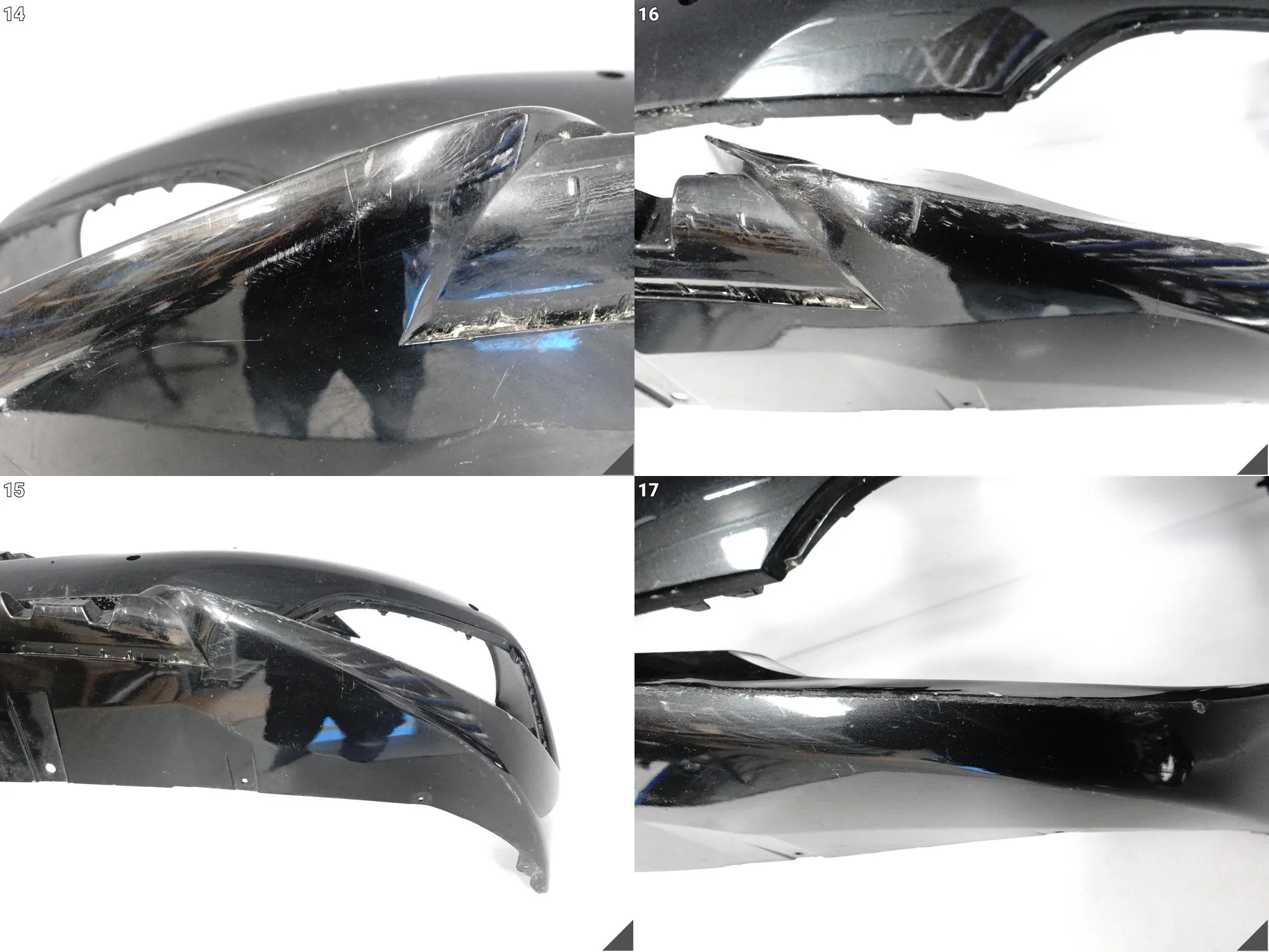 BMW 1 F40 19-24 ZWYKŁY ZDERZAK BUMPER + ZAŚLEPKA PRZÓD (6xPDC) BMW 1 F40 19-24 ZWYKŁY ZDERZAK BUMPER + ZAŚLEPKA PRZÓD (6xPDC) - obrazek 12