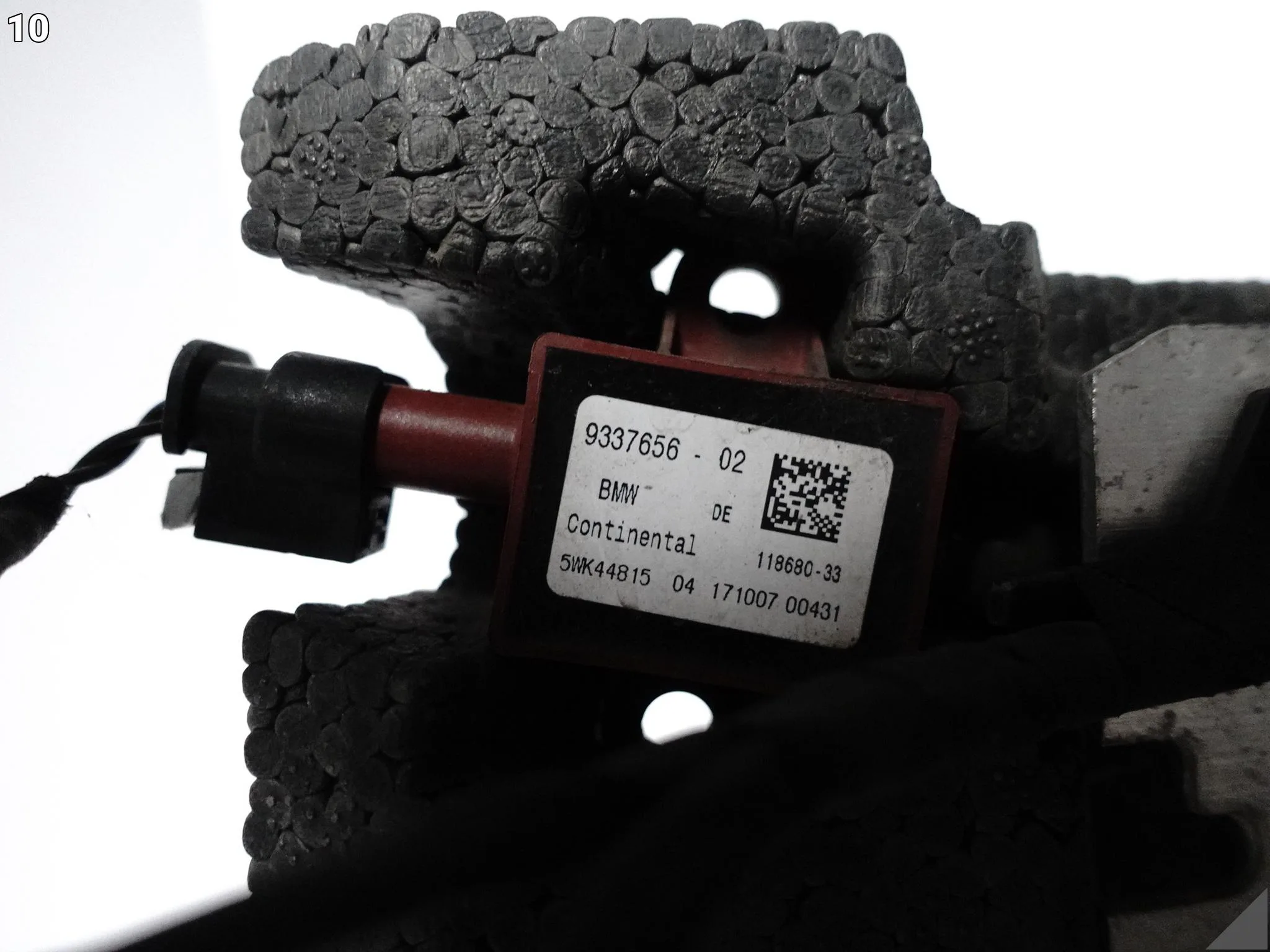 BMW 5 G30 G31 17-20 WZMOCNIENIE PAS WSPORNIK BELKA ABSORBER ŻALUZJA PRZÓD BMW 5 G30 G31 17-20 WZMOCNIENIE PAS WSPORNIK BELKA ABSORBER ŻALUZJA PRZÓD - obrazek 11