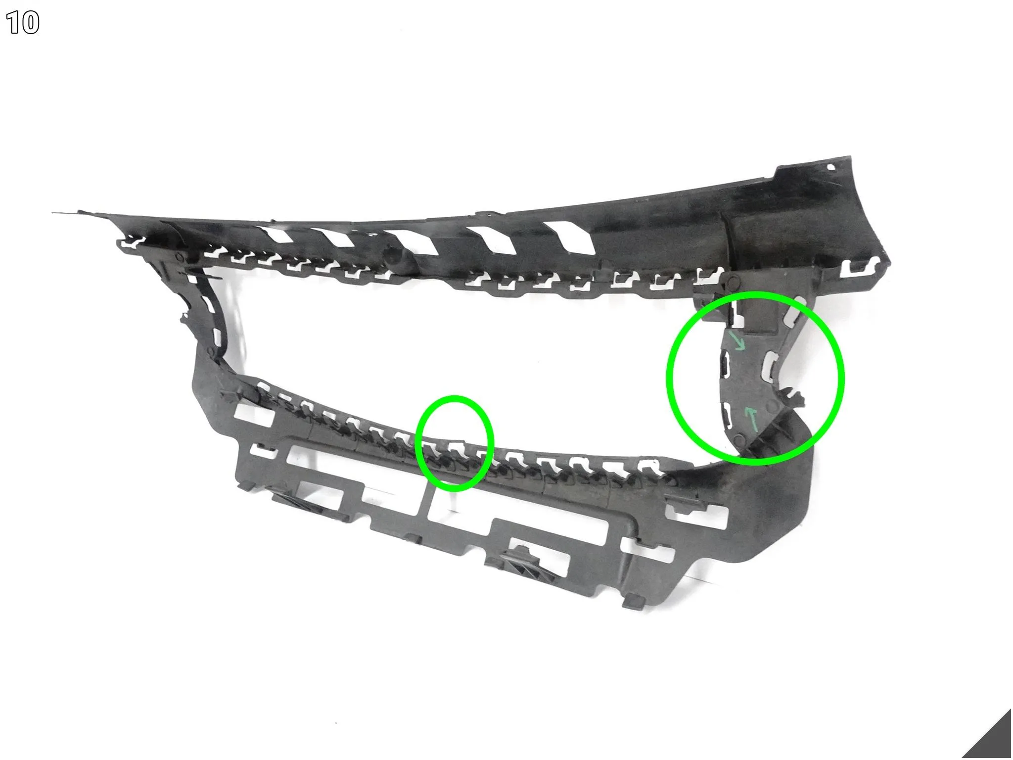 OPEL ASTRA V 5 15-19 ZWYKŁY WZMOCNIENIE GRILL ATRAPY W ZDERZAK PRZÓD OPEL ASTRA V 5 15-19 ZWYKŁY WZMOCNIENIE GRILL ATRAPY W ZDERZAK PRZÓD - obrazek 11