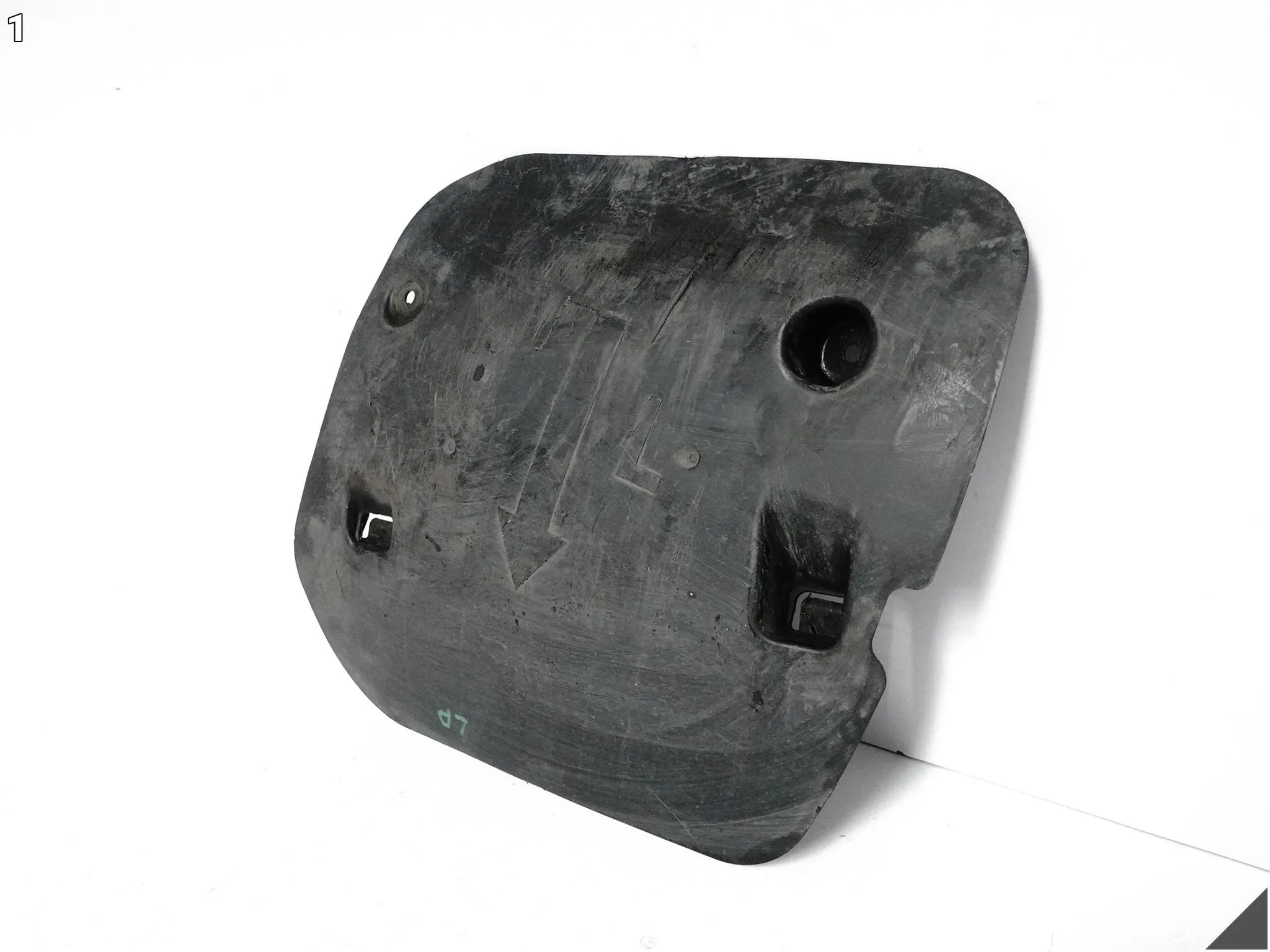 BMW 5 G31 6 G32 OSŁONA PŁYTA ZAWIESZENIA ZWROTNICY WAHACZY LEWY TYŁ 6861145 BMW 5 G31 6 G32 OSŁONA PŁYTA ZAWIESZENIA ZWROTNICY WAHACZY LEWY TYŁ 6861145 - obrazek 2