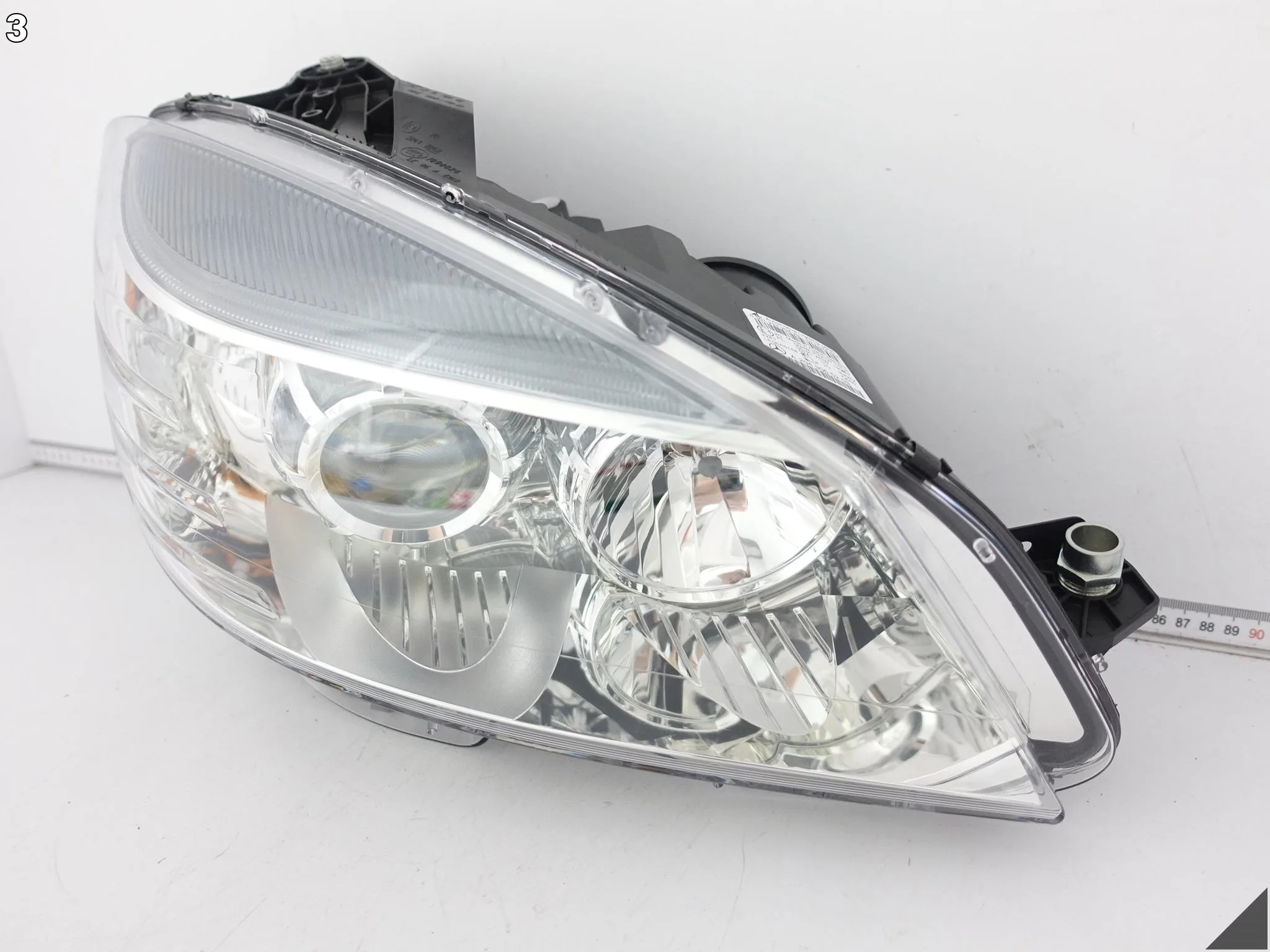 MERCEDES C-KLASA W204 S204 07-11 LAMPA ZWYKŁA HALOGEN H7 PRAWA PRZÓD EUROPA MERCEDES C-KLASA W204 S204 07-11 LAMPA ZWYKŁA HALOGEN H7 PRAWA PRZÓD EUROPA - obrazek 4
