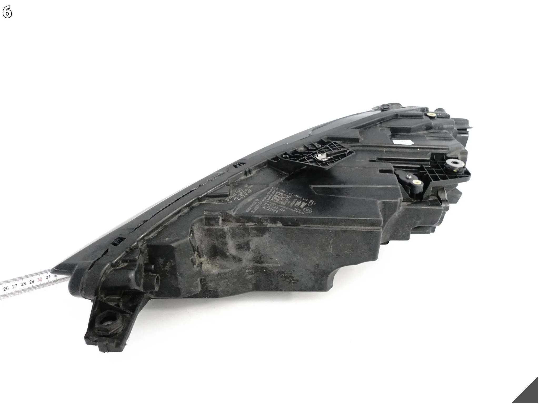 AUDI A3 S3 8Y0 20-23 LAMPA HIGH FULL LED PRAWA PRZÓD EUROPA *034* + MODUŁ AUDI A3 S3 8Y0 20-23 LAMPA HIGH FULL LED PRAWA PRZÓD EUROPA *034* + MODUŁ - obrazek 7