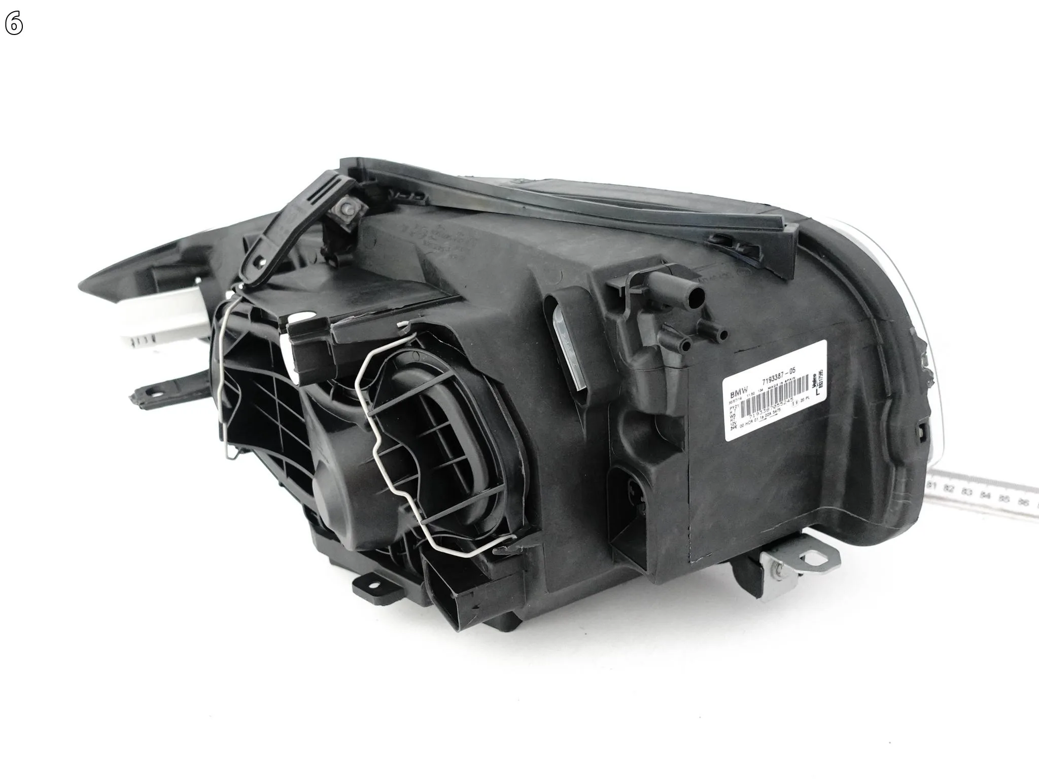 BMW E81 E82 E87 LCI E88 07-11 LAMPA LEWA HALOGEN ZWYKŁA H7 EUROPA NOWA ORG BMW E81 E82 E87 LCI E88 07-11 LAMPA LEWA HALOGEN ZWYKŁA H7 EUROPA NOWA ORG - obrazek 7