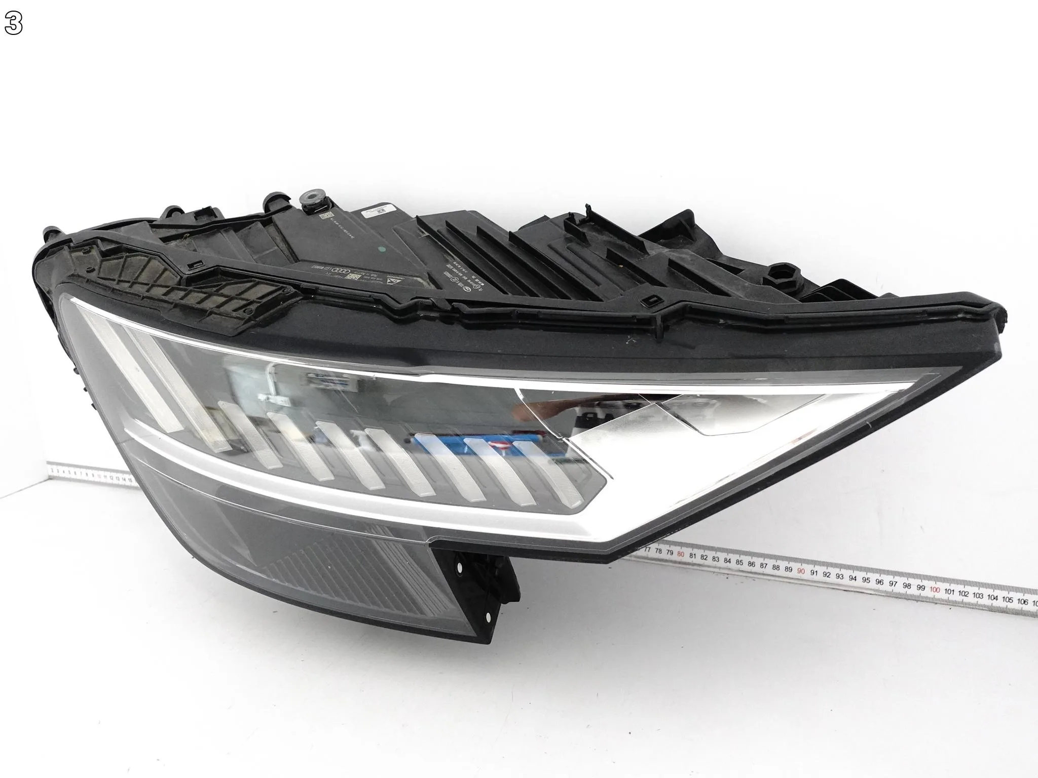 AUDI Q8 SQ8 4M8 18-23 LAMPA MATRIX FULL LED PRAWA PRZÓD EUROPA AUDI Q8 SQ8 4M8 18-23 LAMPA MATRIX FULL LED PRAWA PRZÓD EUROPA - obrazek 4