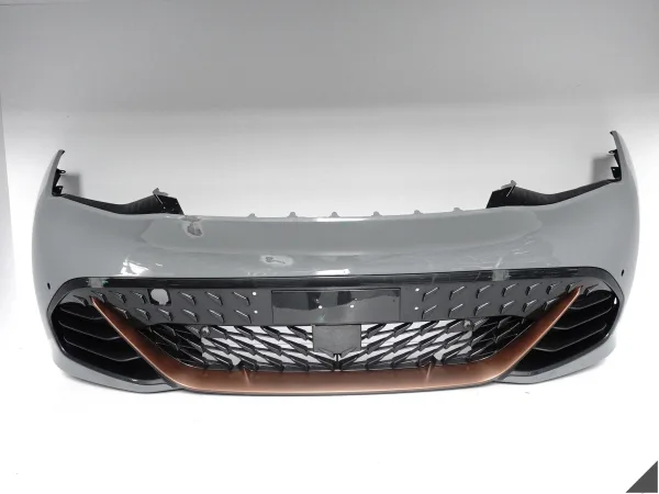 CUPRA BORN 10E 21- ZDERZAK PRZÓD + GRILL + KRATKI + LISTWY (4xPDC)