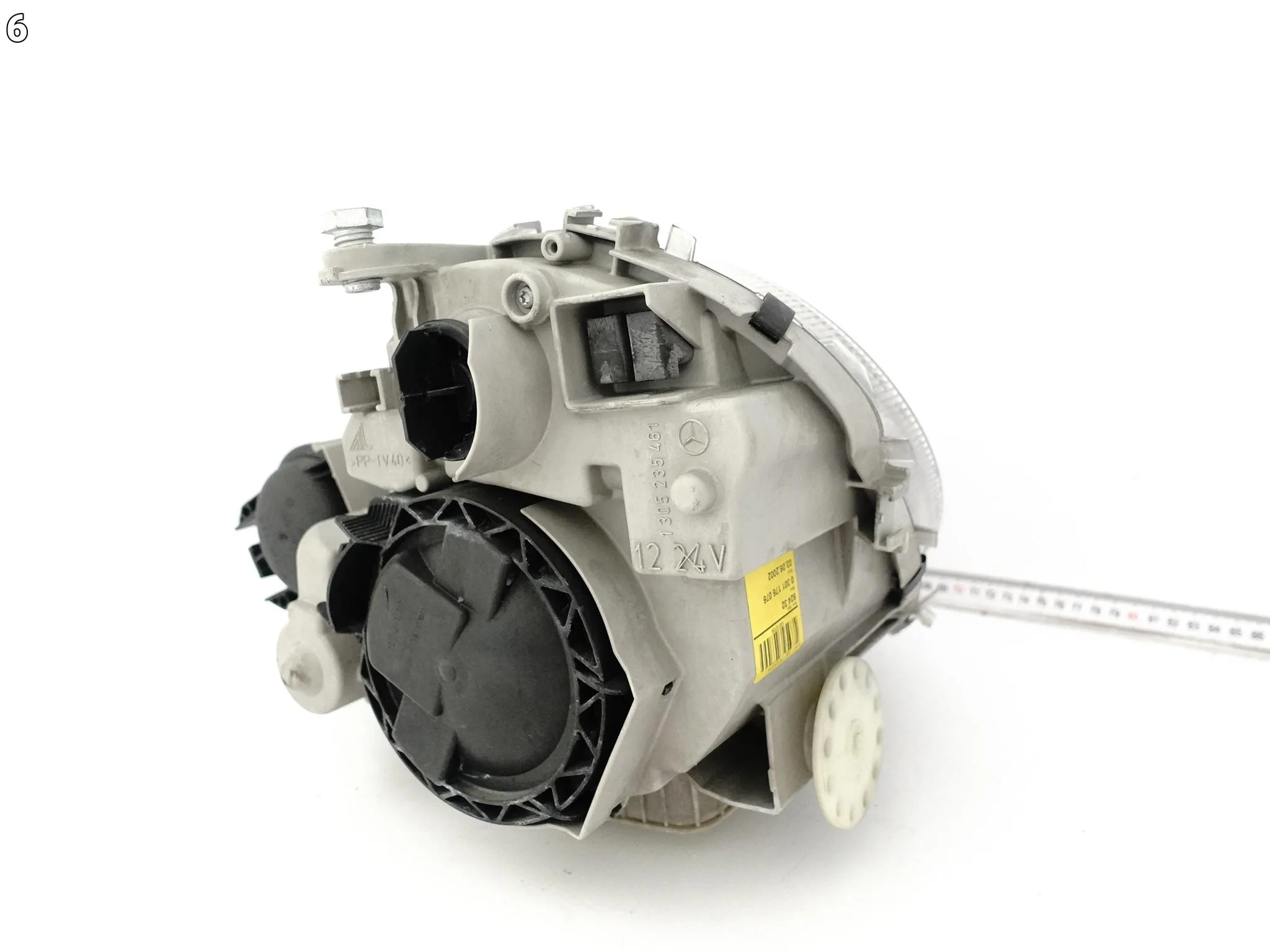 MERCEDES SL R230 01-08 LAMPA XENON + PRZETWORNICA PRAWA PRZÓD EUROPA MERCEDES SL R230 01-08 LAMPA XENON + PRZETWORNICA PRAWA PRZÓD EUROPA - obrazek 7