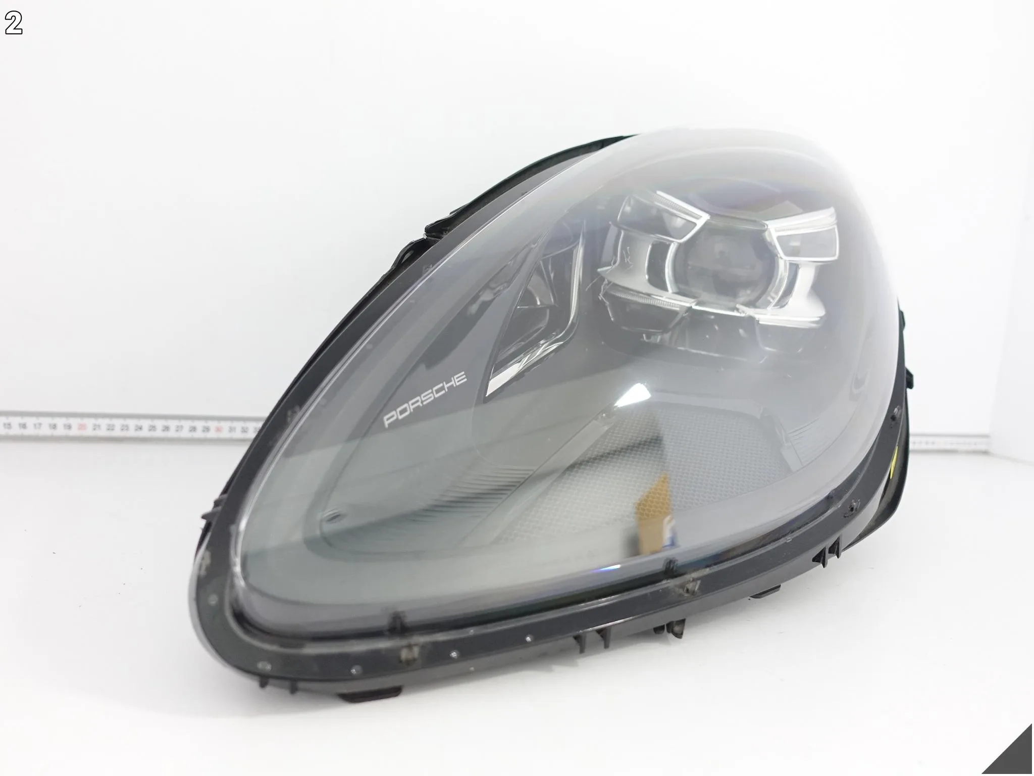 PORSCHE MACAN 95B (1 LIFT) 18-21 LAMPA FULL LED LEWA PRZÓD EUROPA PORSCHE MACAN 95B (1 LIFT) 18-21 LAMPA FULL LED LEWA PRZÓD EUROPA - obrazek 3