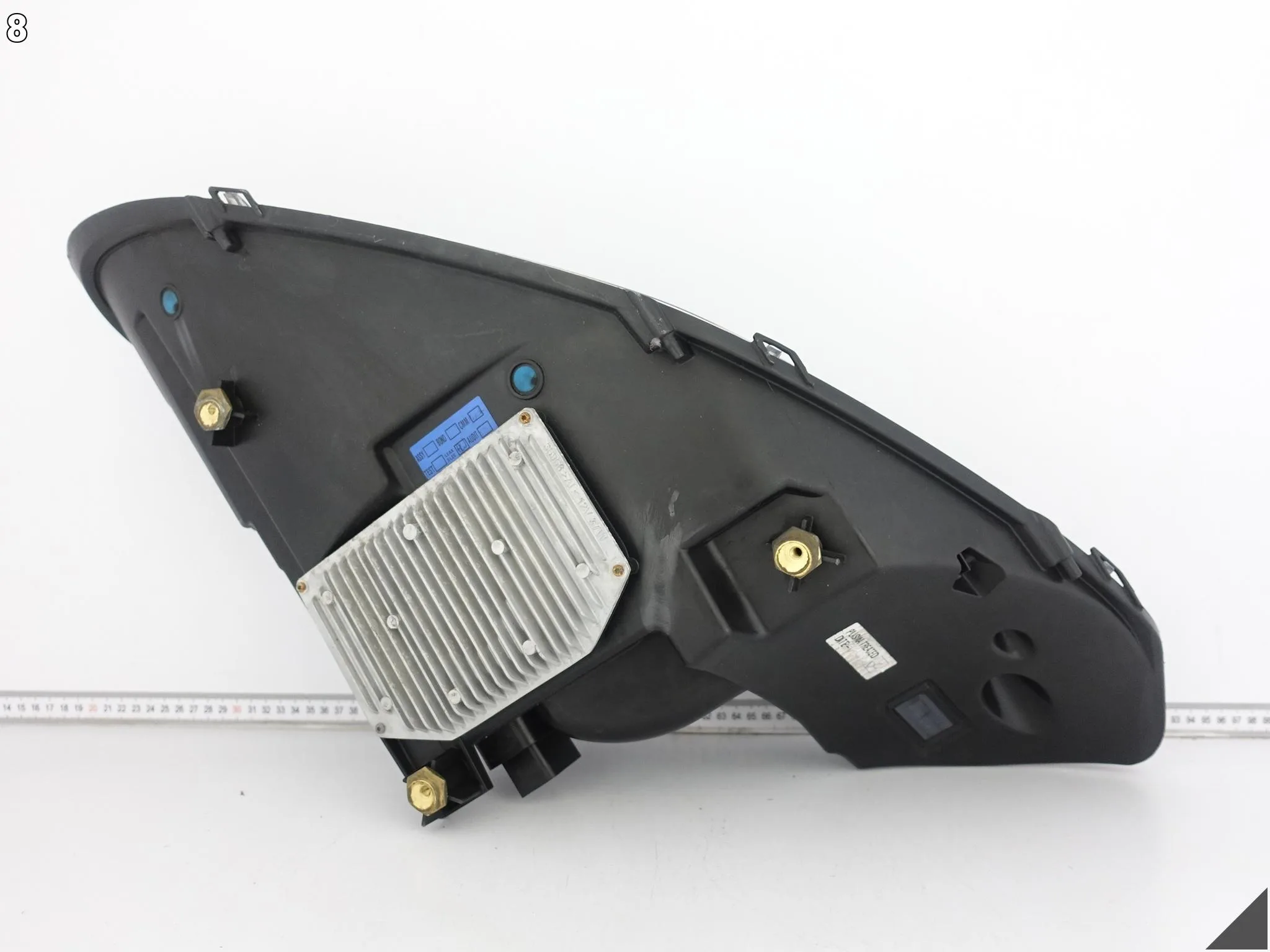ASTON MARTIN DB11 16-23 LAMPA HEADLIGHT LEWA PRZÓD EUROPA + MODUŁ CZARNA ASTON MARTIN DB11 16-23 LAMPA HEADLIGHT LEWA PRZÓD EUROPA + MODUŁ CZARNA - obrazek 9