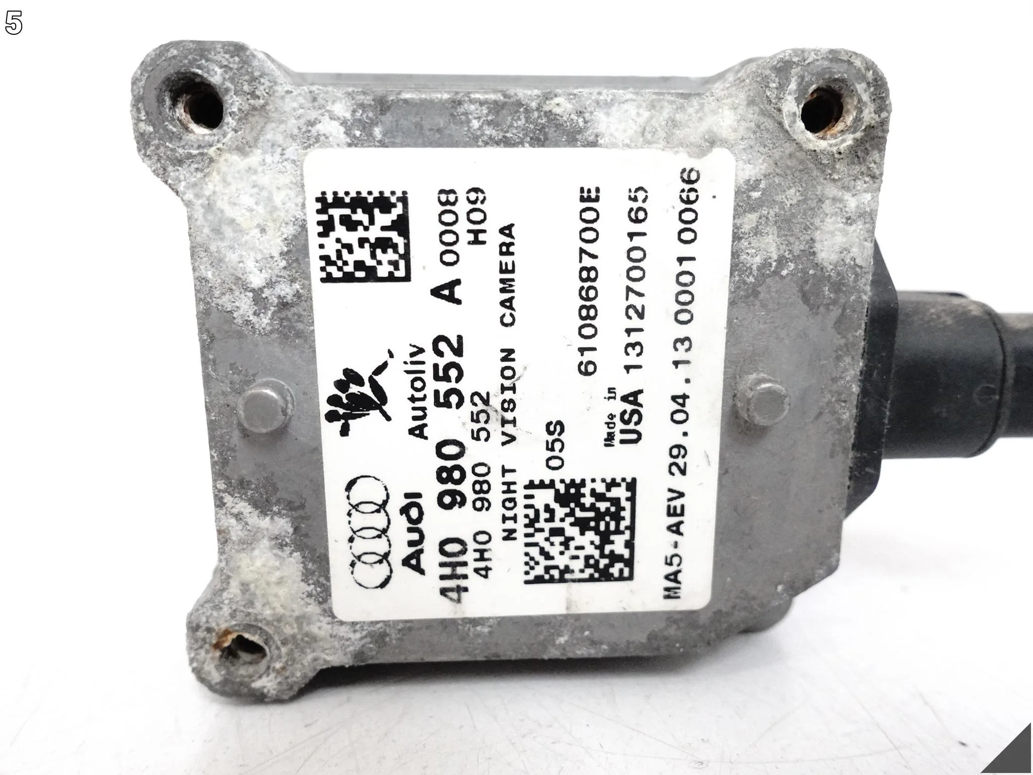 AUDI RS7 S7 A7 4G8 RS6 S6 A6 4G0 C7 A8 S8 4H0 D4 KAMERA NIGHT VISION AUDI RS7 S7 A7 4G8 RS6 S6 A6 4G0 C7 A8 S8 4H0 D4 KAMERA NIGHT VISION - obrazek 6