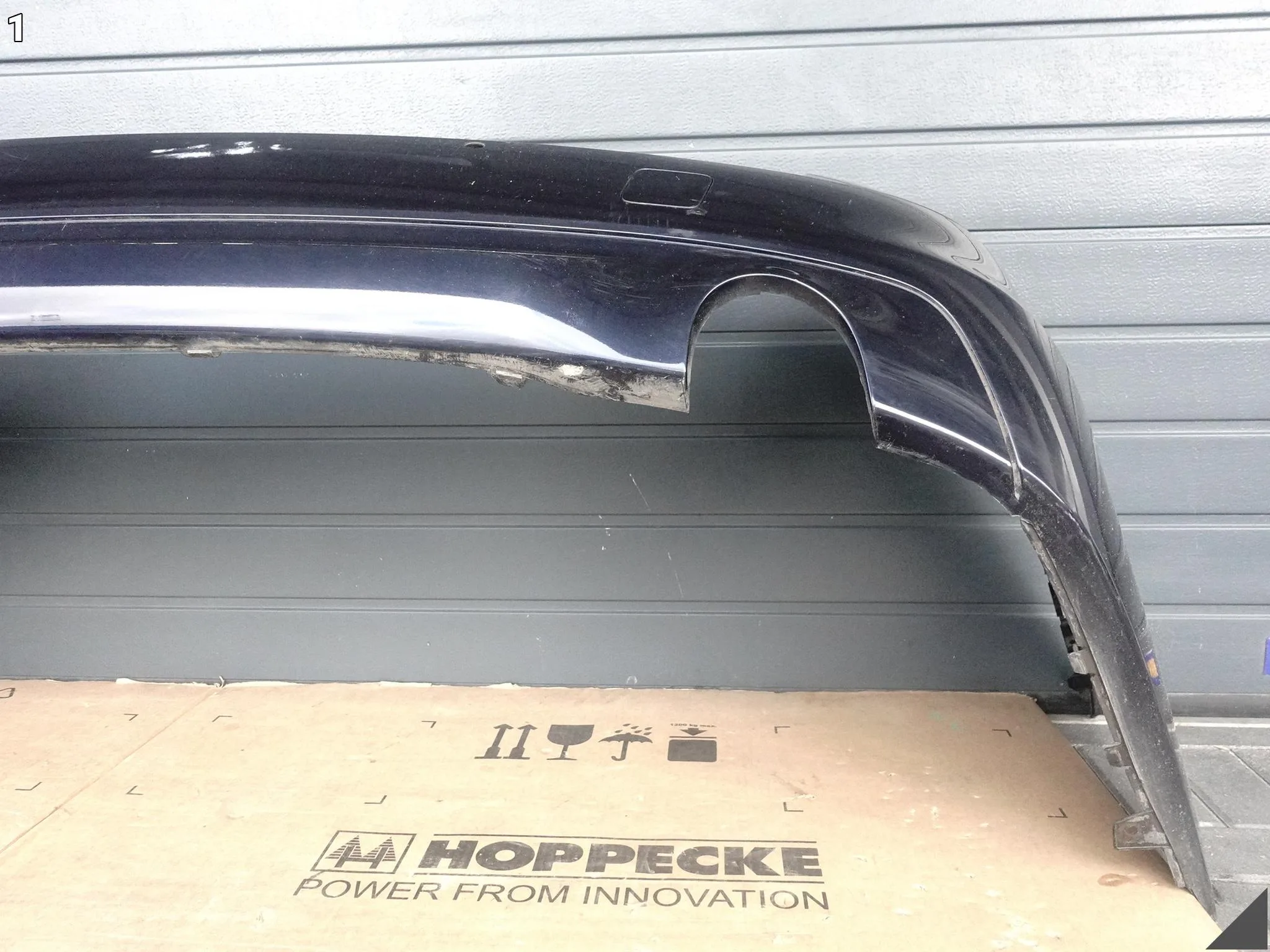 BMW 5 G31 TOURING KOMBI 17-20 ZDERZAK BUMPER TYŁ A89 IMPERIALBLAU 4xPDC BMW 5 G31 TOURING KOMBI 17-20 ZDERZAK BUMPER TYŁ A89 IMPERIALBLAU 4xPDC - obrazek 2