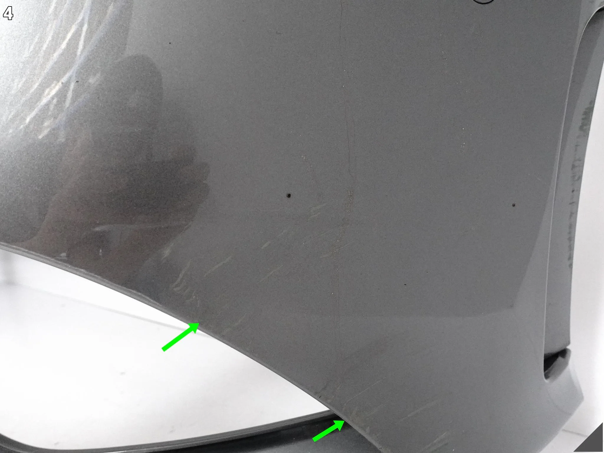 MERCEDES A-KLASA W177 AMG 18-22 ZDERZAK BUMPER + 2X LISTWA PRZÓD (6XPDC) MERCEDES A-KLASA W177 AMG 18-22 ZDERZAK BUMPER + 2X LISTWA PRZÓD (6XPDC) - obrazek 5