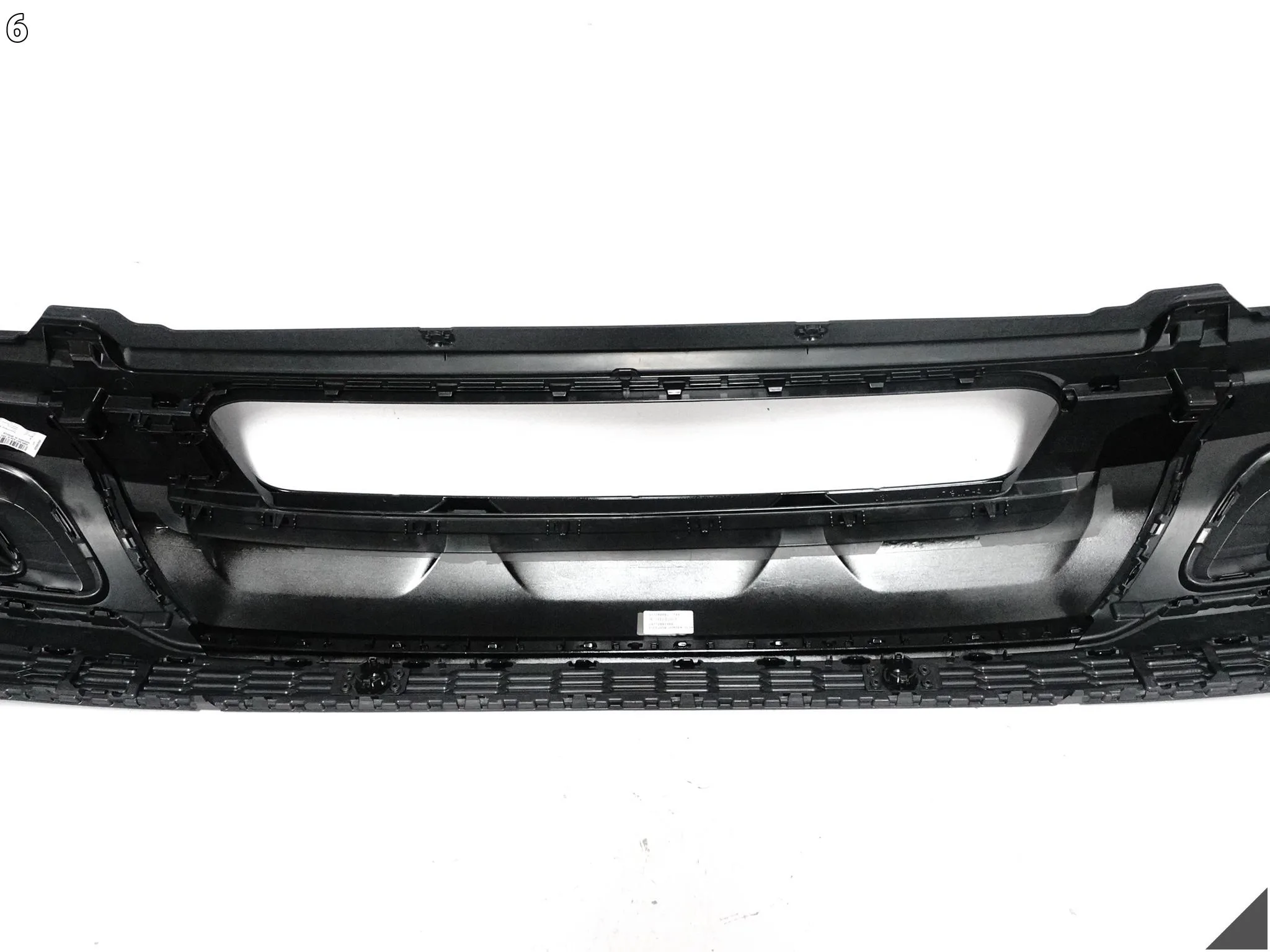 AUDI Q7 II 2 4M0 S-LINE LIFT 19- DYFUZOR SPOILER DOKŁADKA W ZDERZAK TYŁ AUDI Q7 II 2 4M0 S-LINE LIFT 19- DYFUZOR SPOILER DOKŁADKA W ZDERZAK TYŁ - obrazek 7