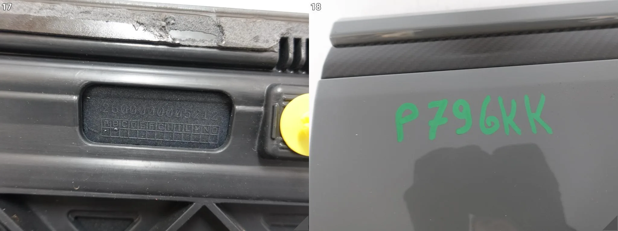 AUDI Q8 SQ8 4M8 18- LISTWA OSŁONA NAKŁADKA NA DRZWI LEWA TYŁ CARBON AUDI Q8 SQ8 4M8 18- LISTWA OSŁONA NAKŁADKA NA DRZWI LEWA TYŁ CARBON - obrazek 15