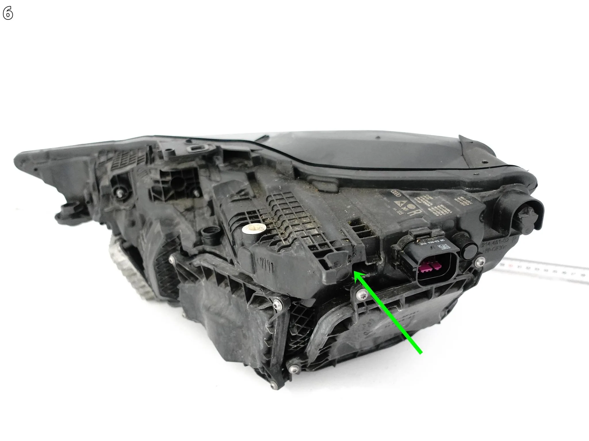 AUDI A6 S6 C8 4K0 18-25 LAMPA MATRIX FULL LED PRAWA PRZÓD EUROPA 4K0941036 AUDI A6 S6 C8 4K0 18-25 LAMPA MATRIX FULL LED PRAWA PRZÓD EUROPA 4K0941036 - obrazek 7