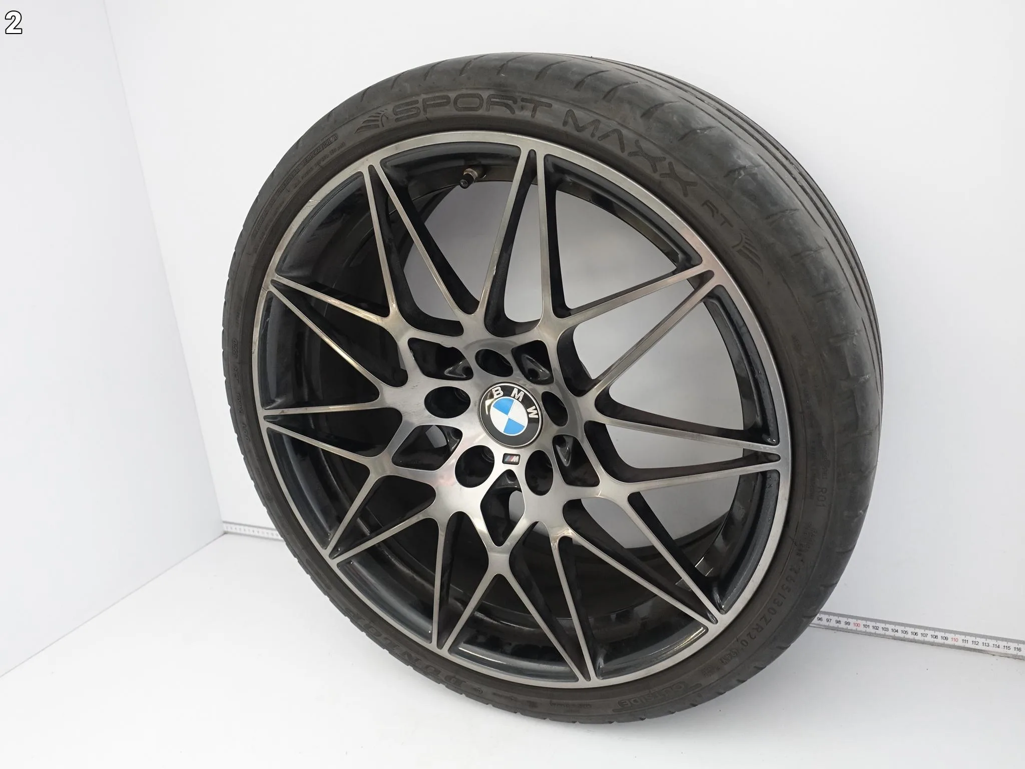 BMW M3 F80 M4 F82 F83 LCI LIFT FELGA 9Jx20 IS29 5×120 BMW M3 F80 M4 F82 F83 LCI LIFT FELGA 9Jx20 IS29 5x120 - obrazek 3