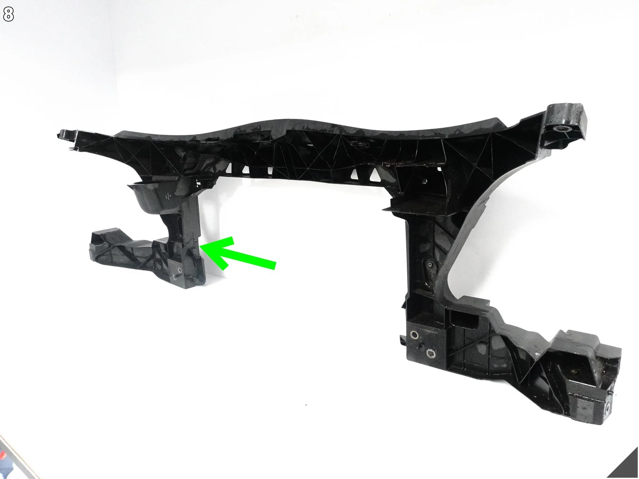 MERCEDES SPRINTER W906 LIFT 13-18 WZMOCNIENIE PASA PRZEDNIEGO PAS PRZEDNI MERCEDES SPRINTER W906 LIFT 13-18 WZMOCNIENIE PASA PRZEDNIEGO PAS PRZEDNI - obrazek 9