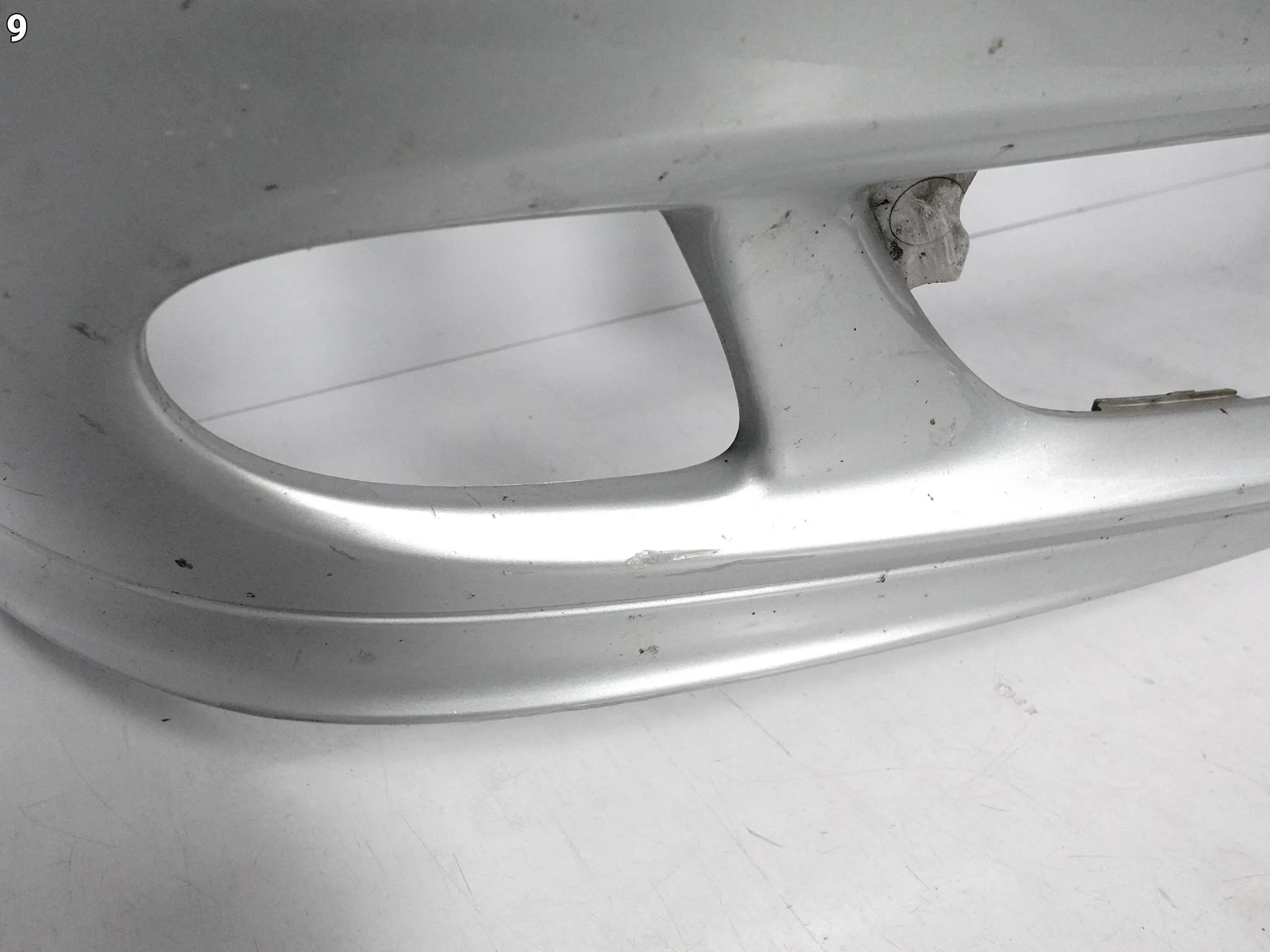 MERCEDES E-KLASA W211 S211 AVANTGARDE 02-06 ZDERZAK BUMPER PRZÓD (SPRYSKI) MERCEDES E-KLASA W211 S211 AVANTGARDE 02-06 ZDERZAK BUMPER PRZÓD (SPRYSKI) - obrazek 10